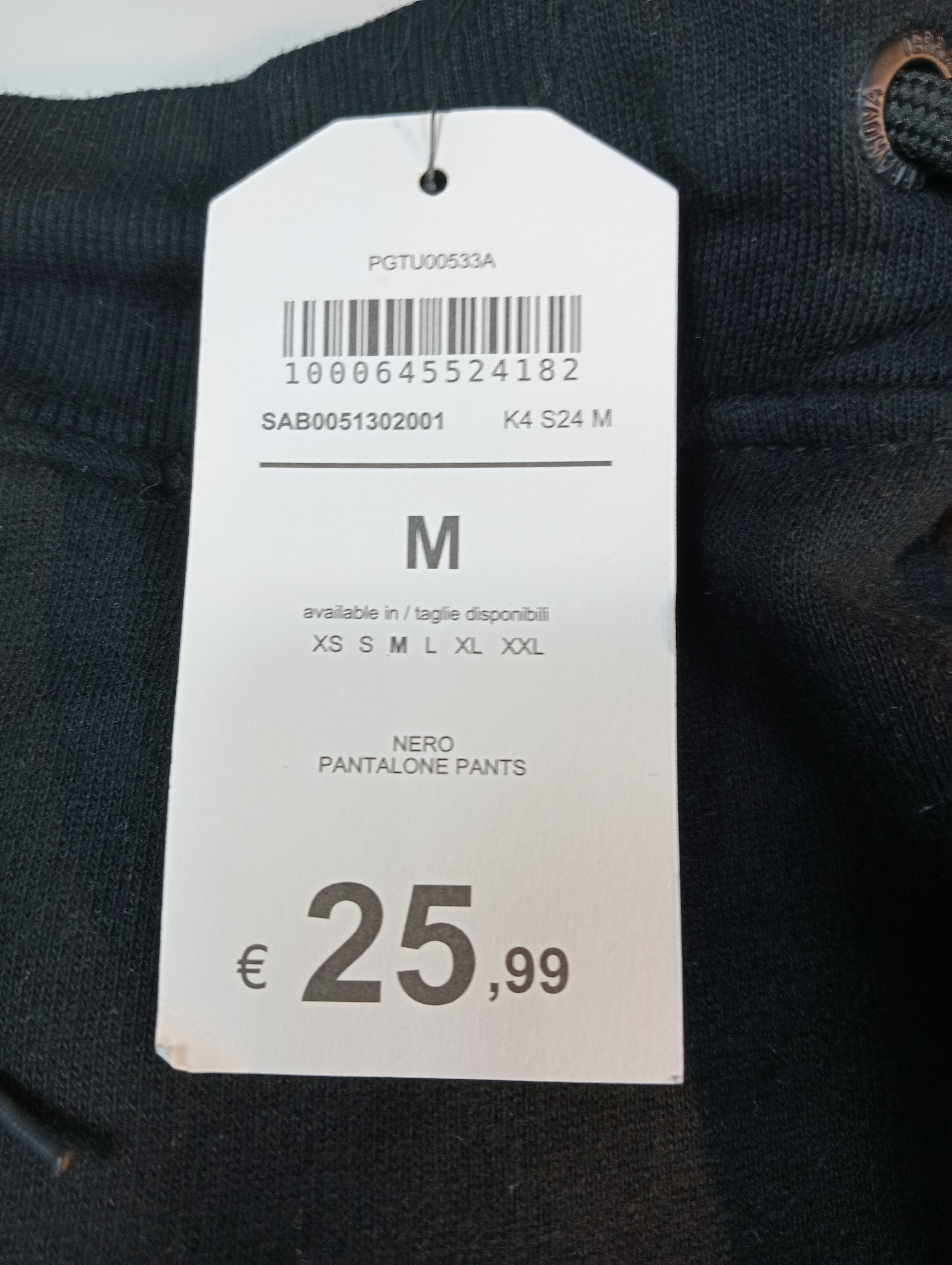 Pantalon de sport noir