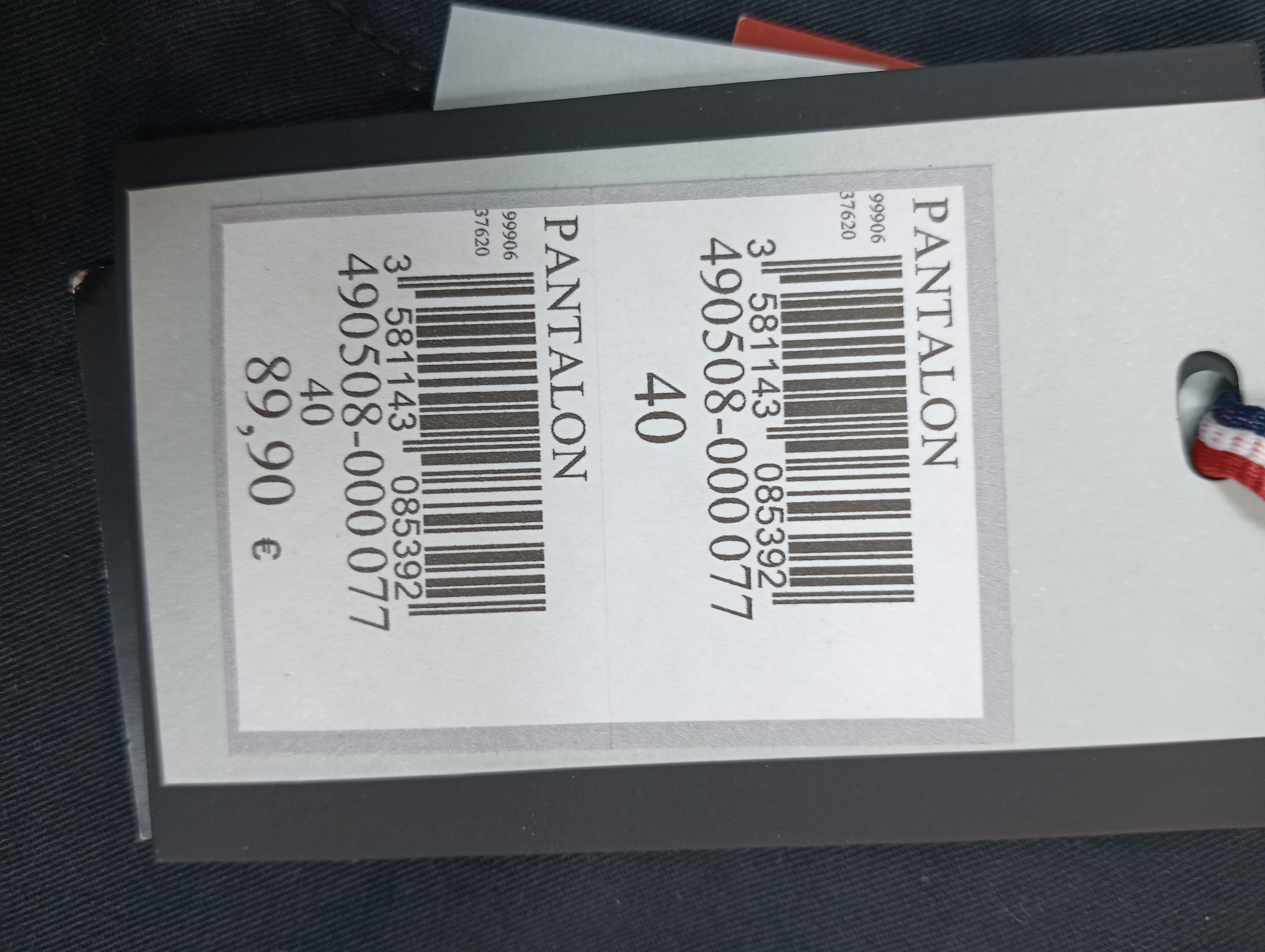 Pantalon REGULAR FIT