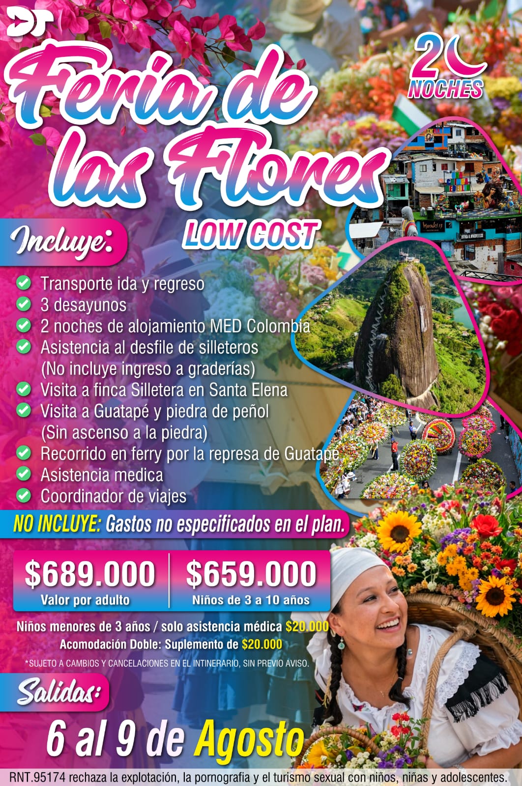 Feria de las Flores Low Cost