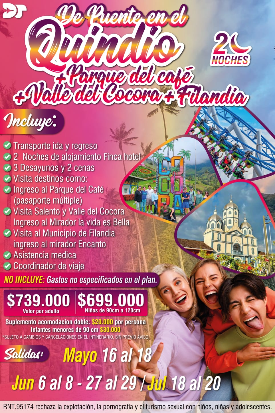 Paquete Turístico Quindío