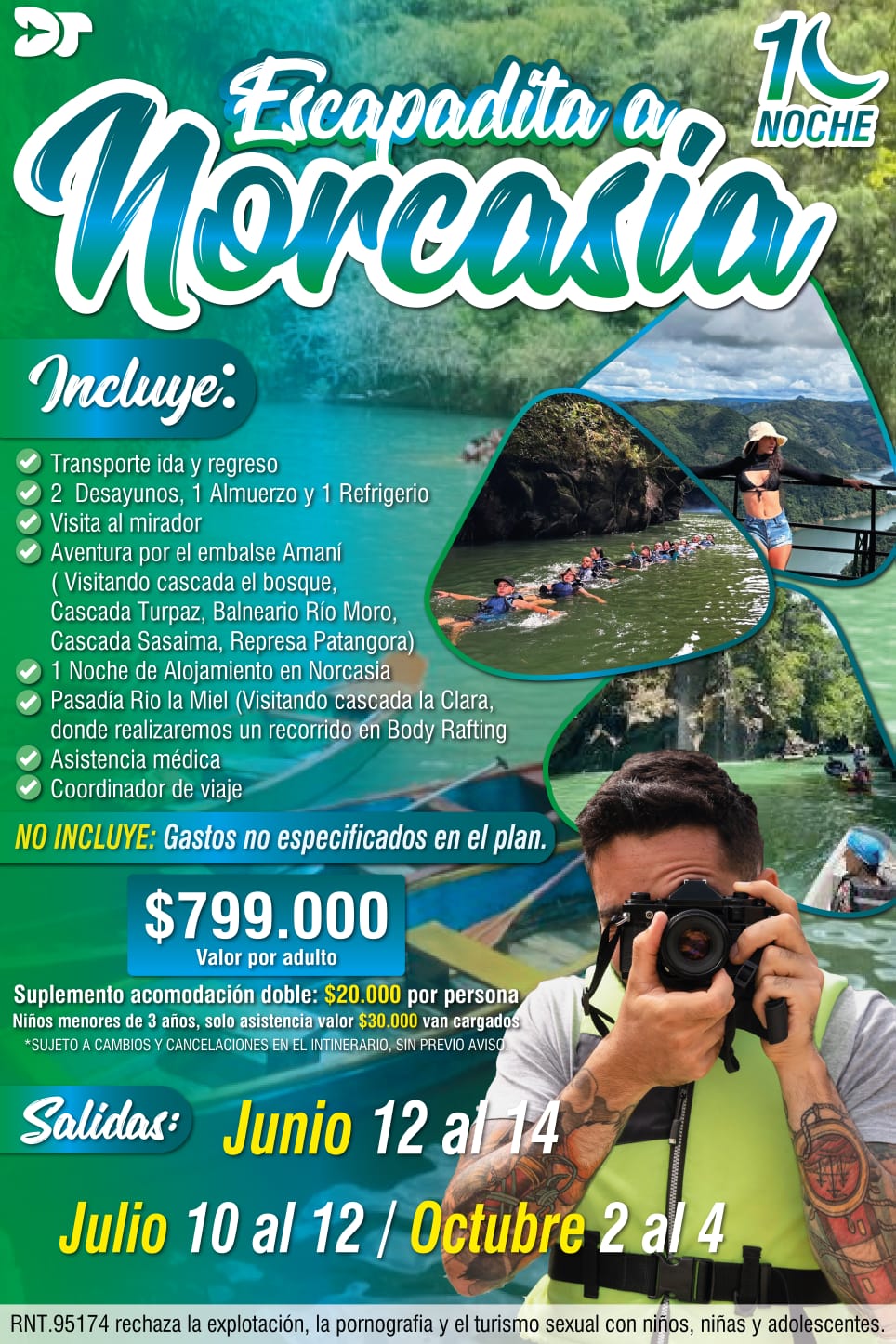 Escapadita a Norcasia