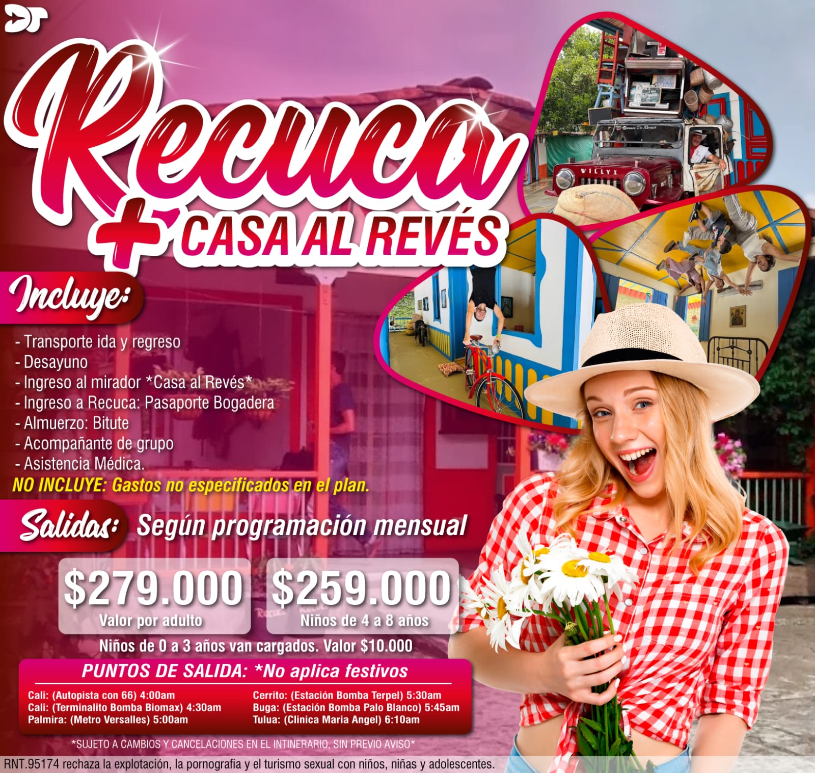 Recuca + Casa al Revés