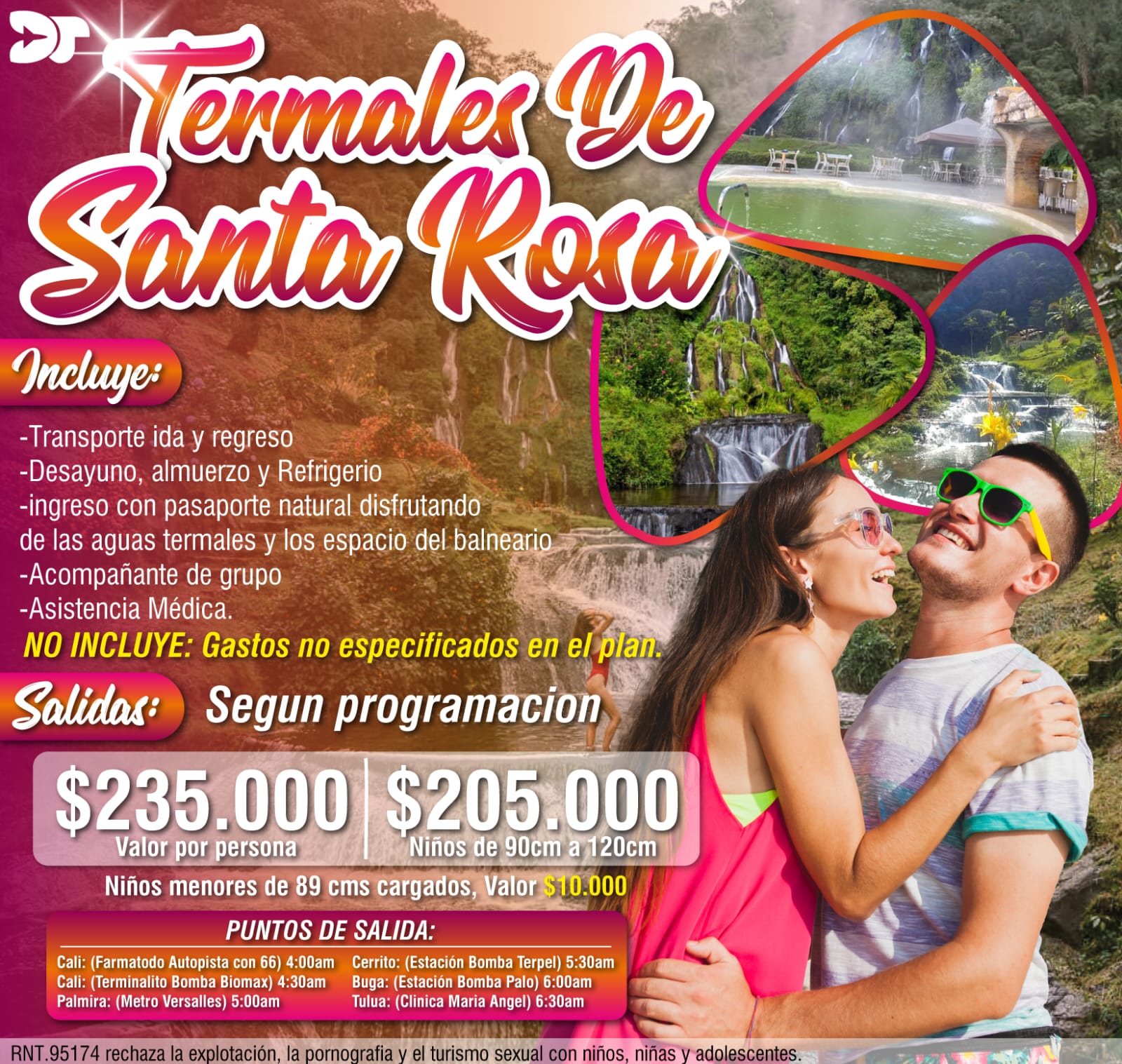 Termales de Santa Rosa