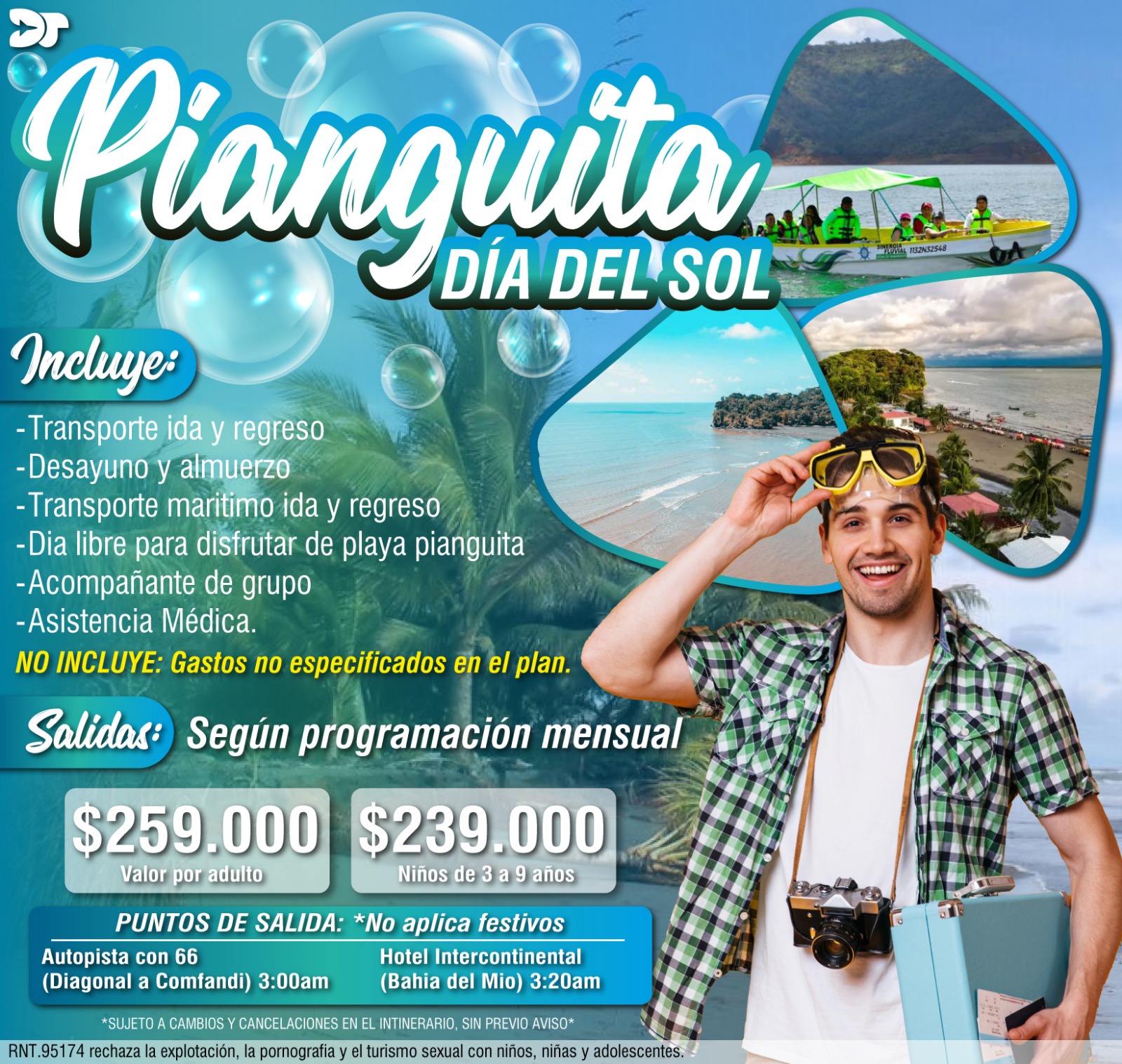 Piangüita Día del Sol