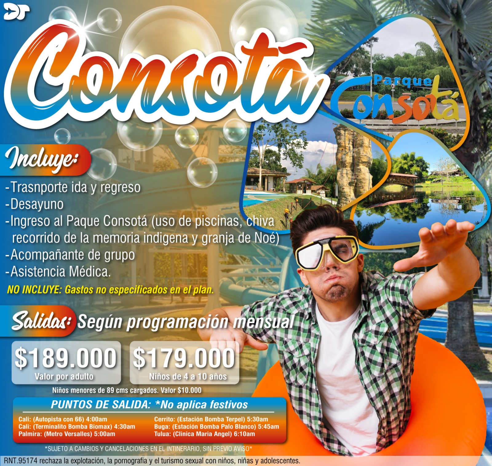 Reserva Parque Consotá