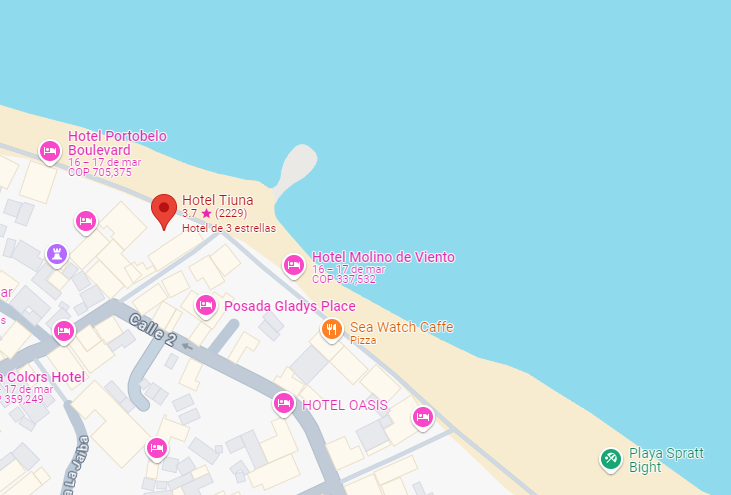 PROMOCIÓN Plan San Andrés