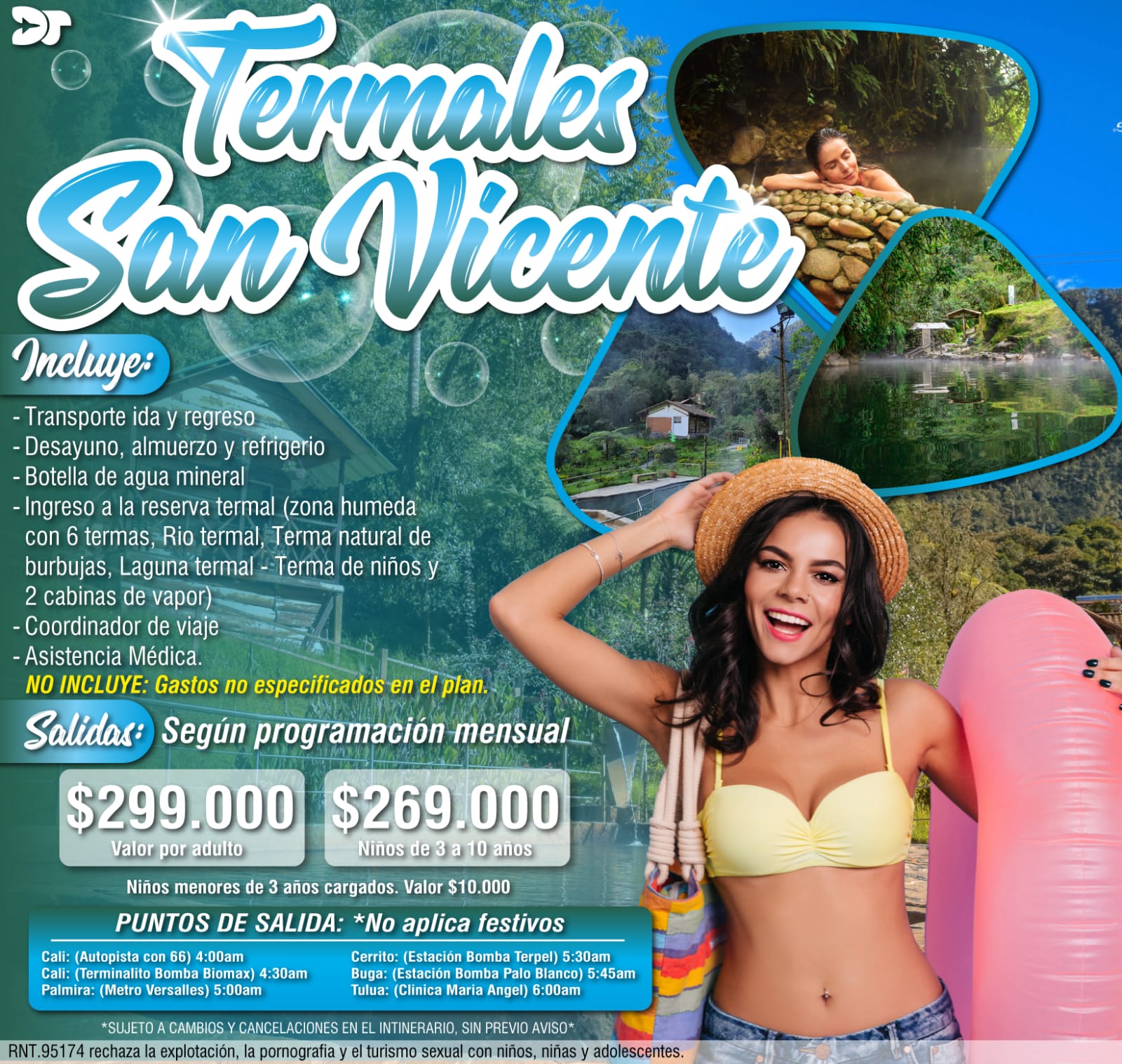 Reserva Termales San Vicente
