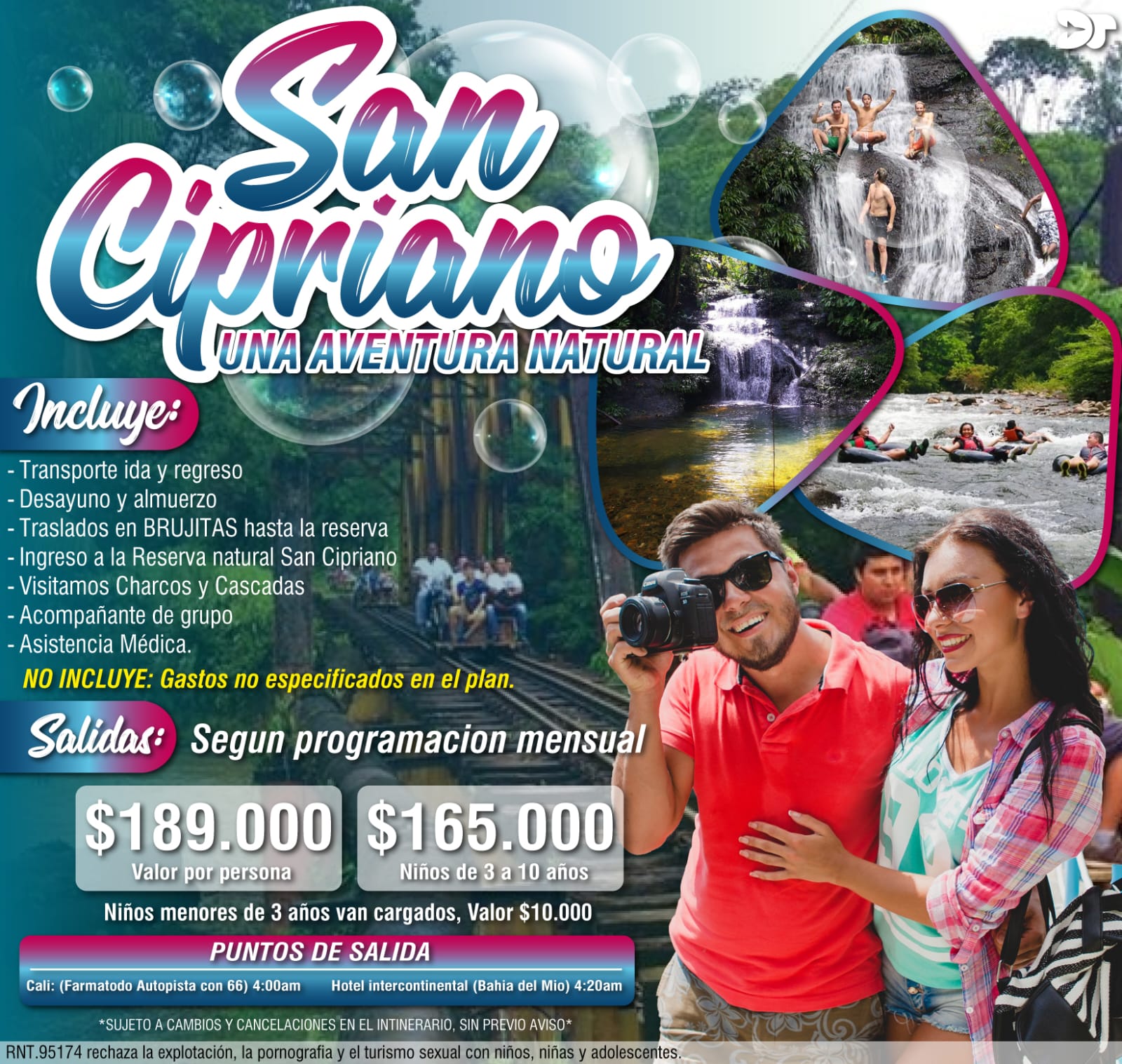Reserva San Cipriano: Aventura Natural