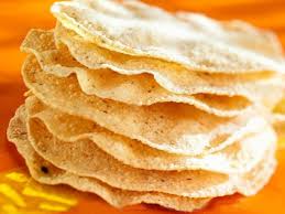 Crispy Plain Papad