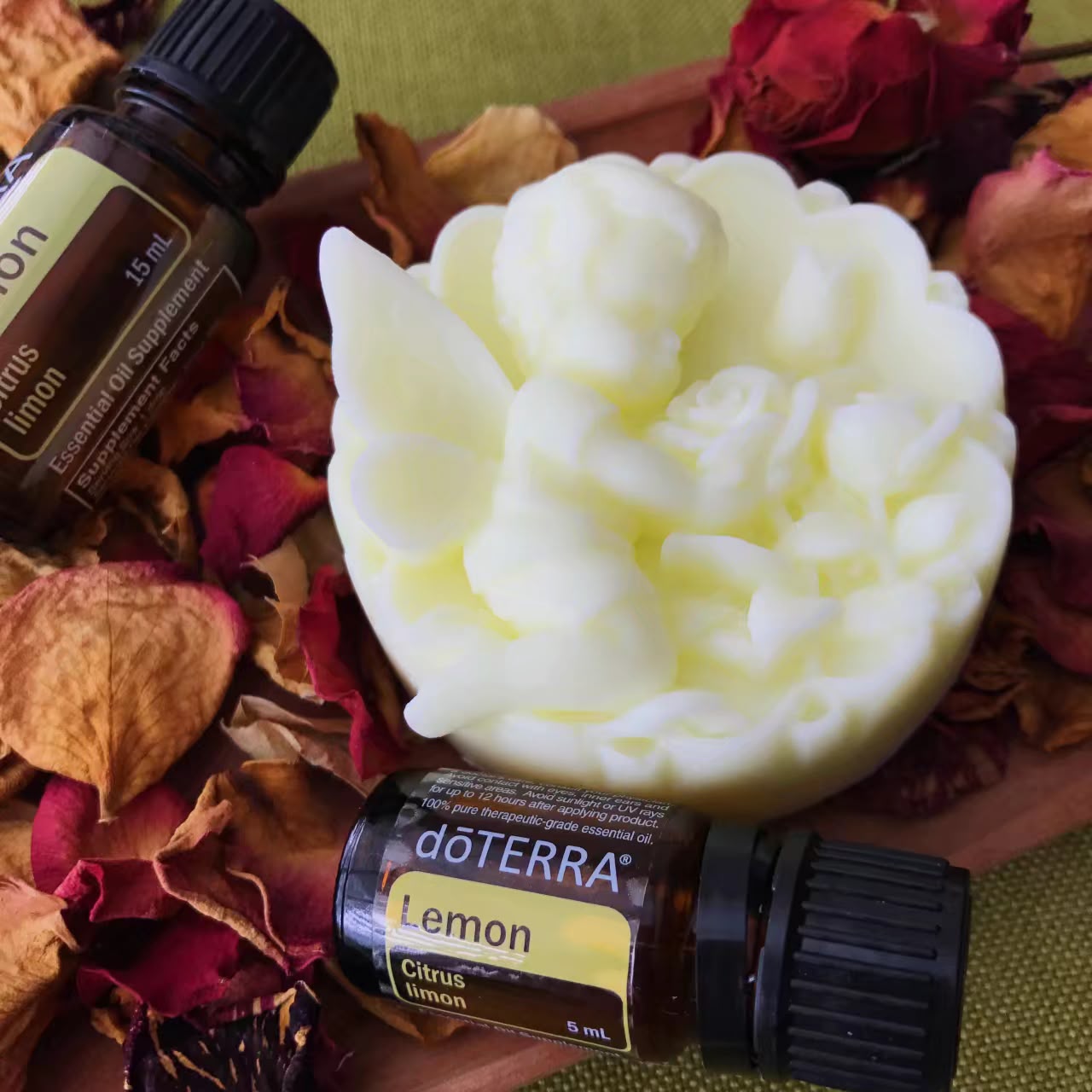 El Despertar del Corazón: Bouquet de Jabón Artesanal y Óleos Sagrados