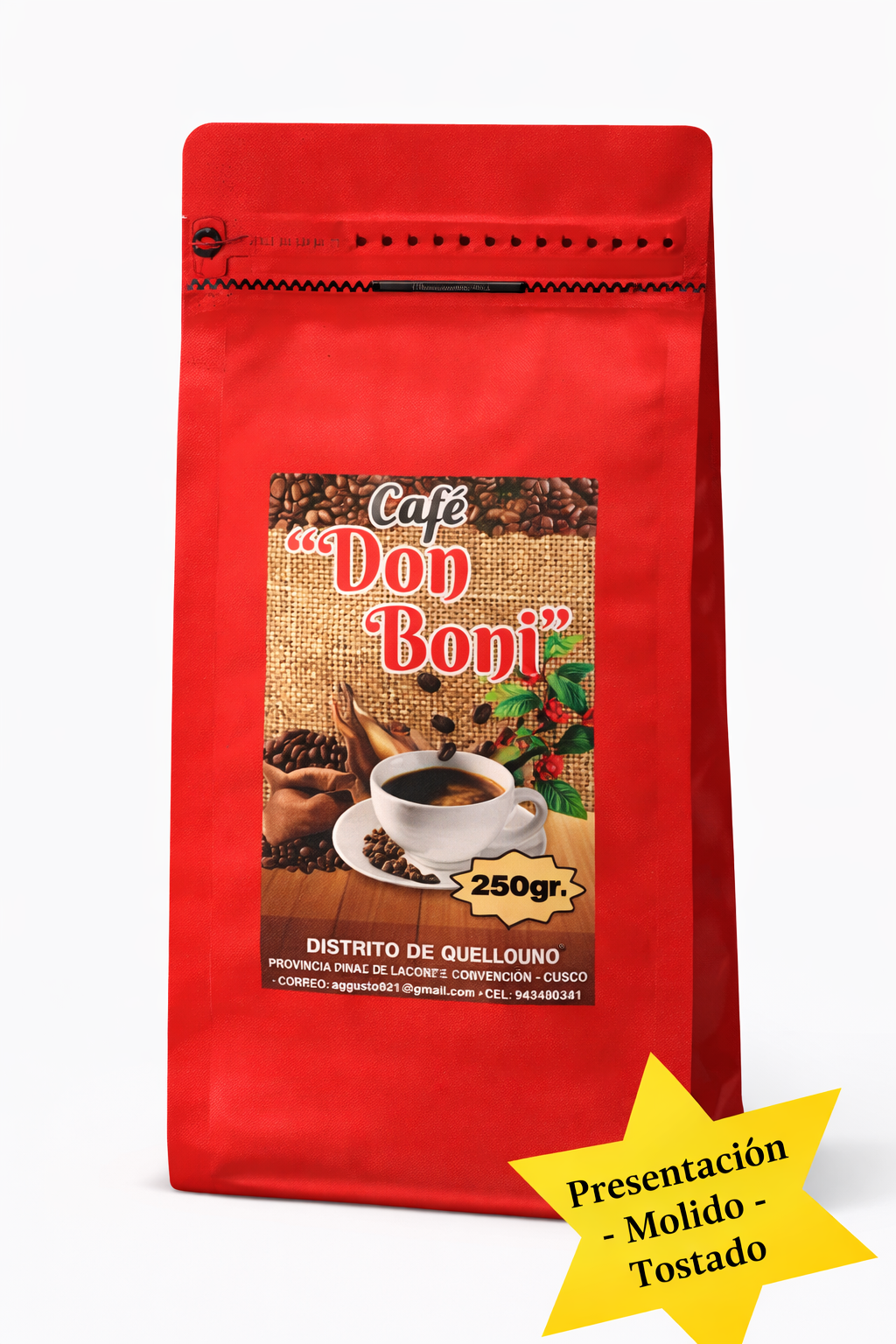 Don Boni Coffee 250g