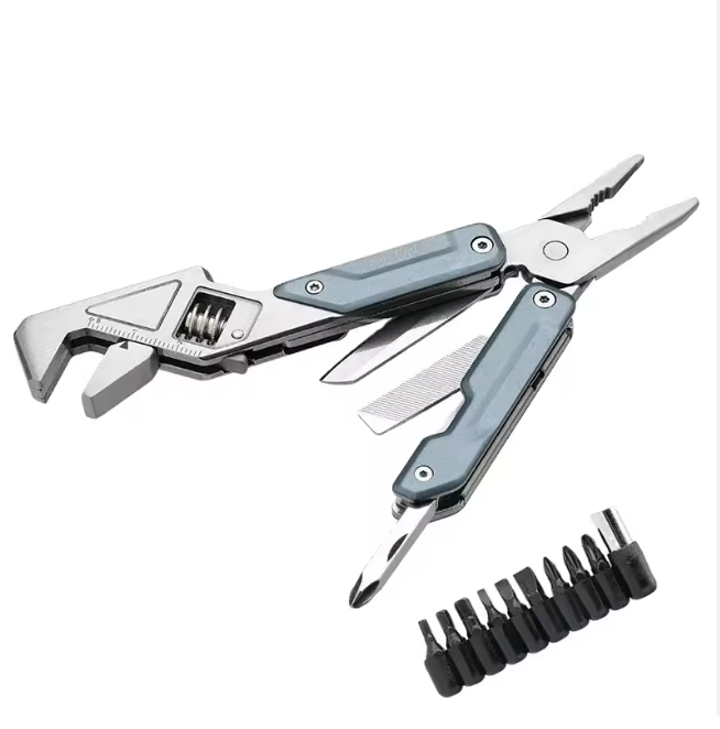 Multifunctional Adjustable Wrench Tool