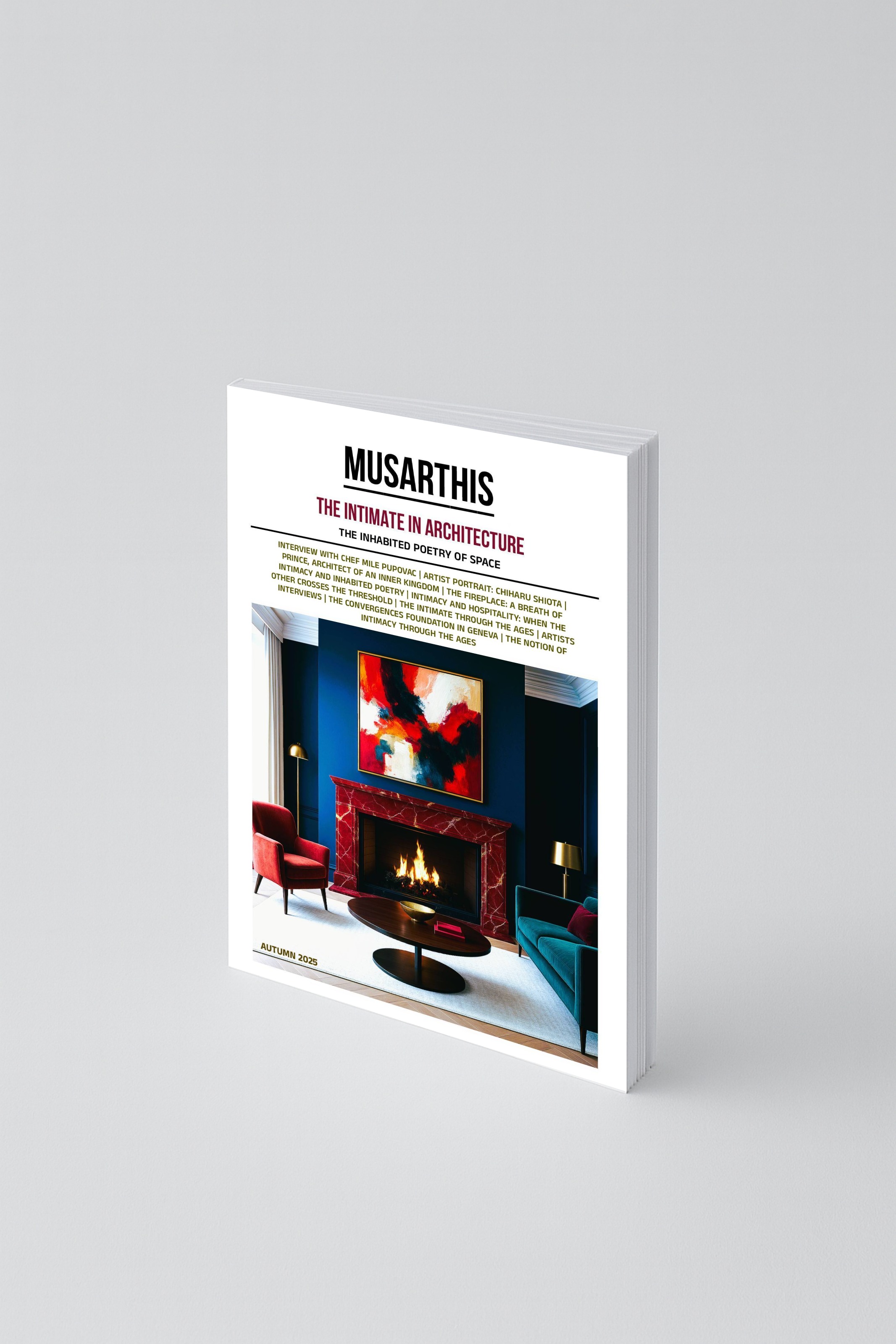 THE INTIMATE IN ARCHITECTURE