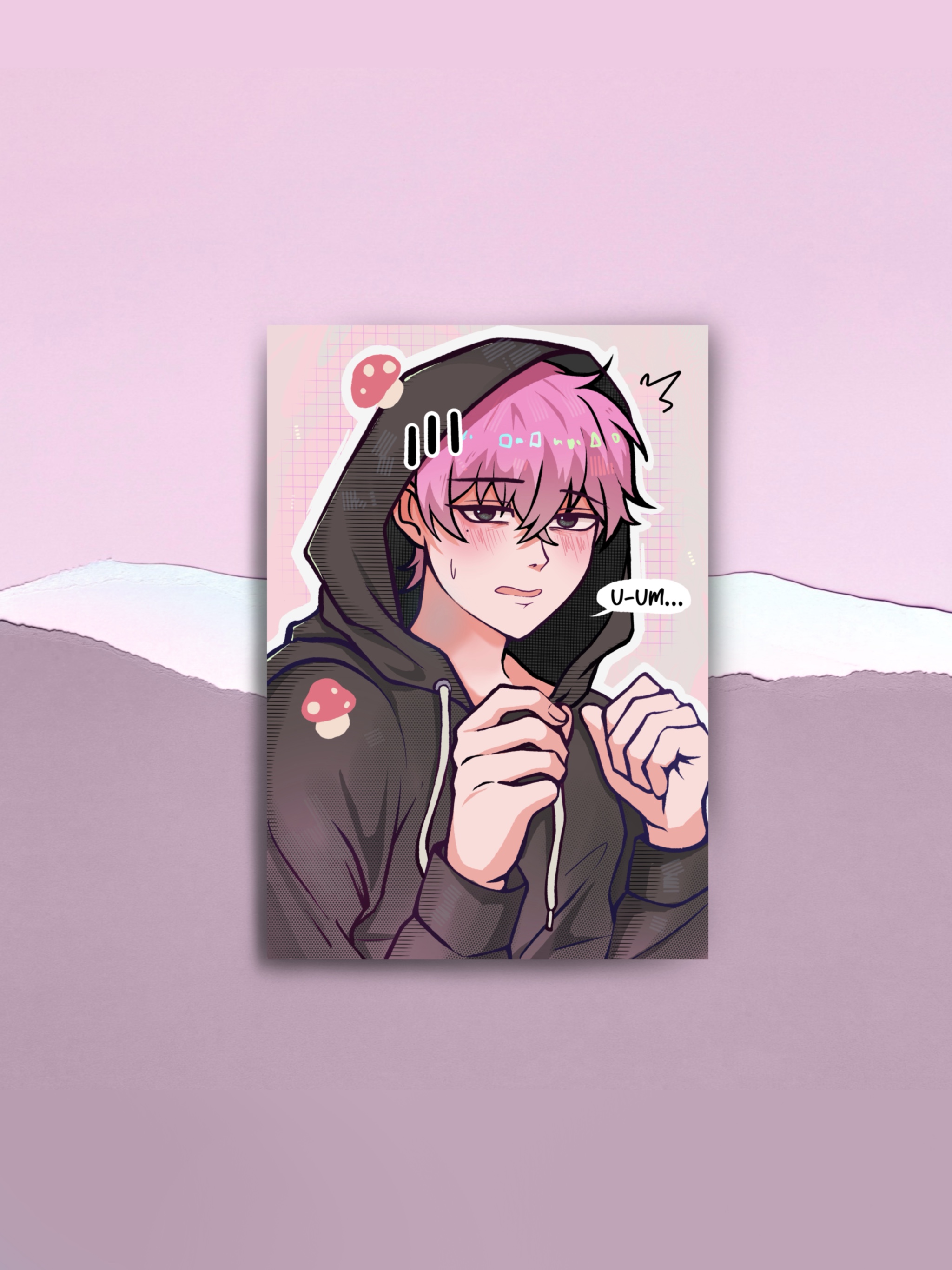 Tamon's B-Side Art Prints