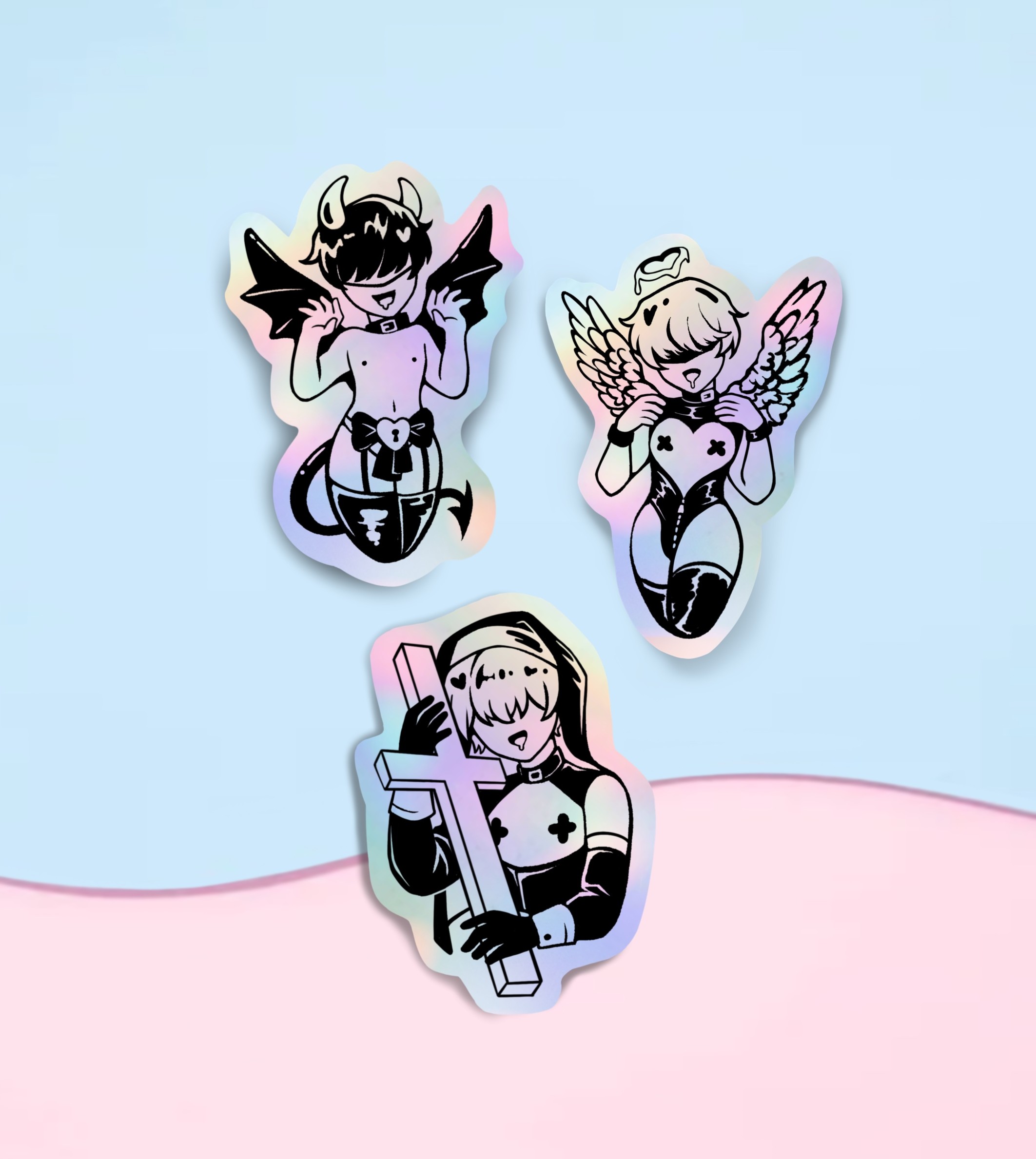 Unholy Mischief Stickers