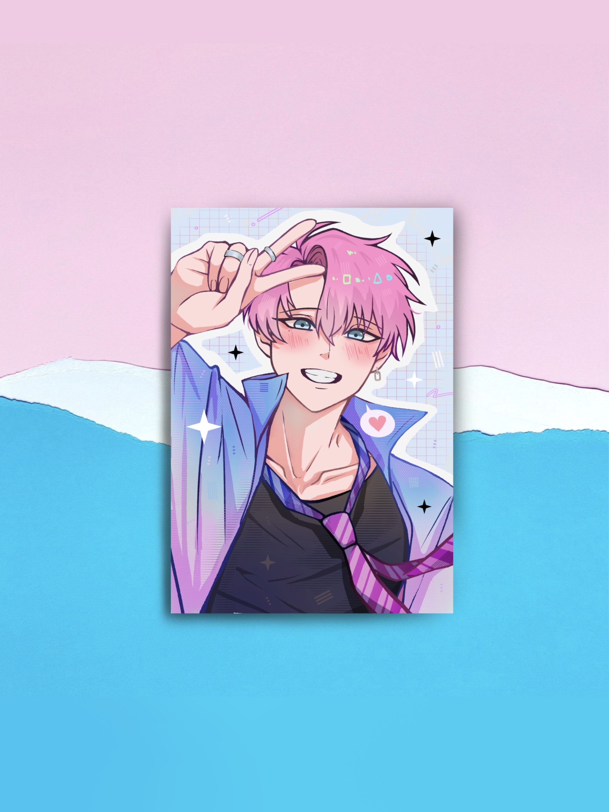 Tamon's B-Side Art Prints