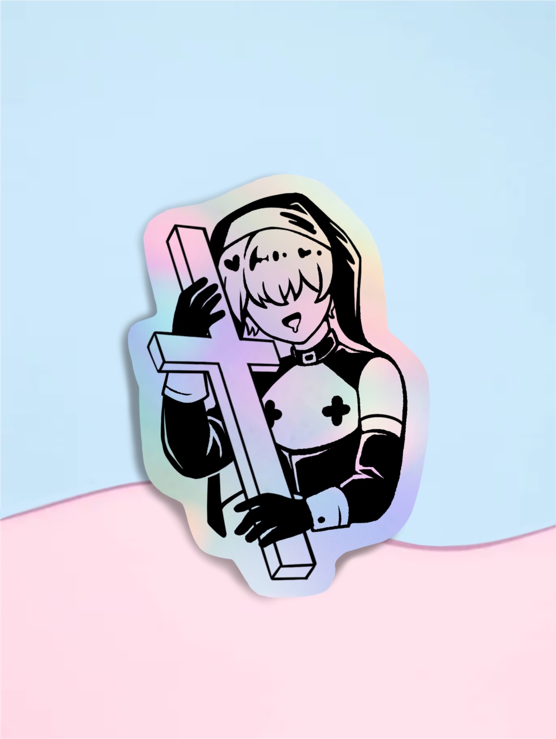 Unholy Mischief Stickers