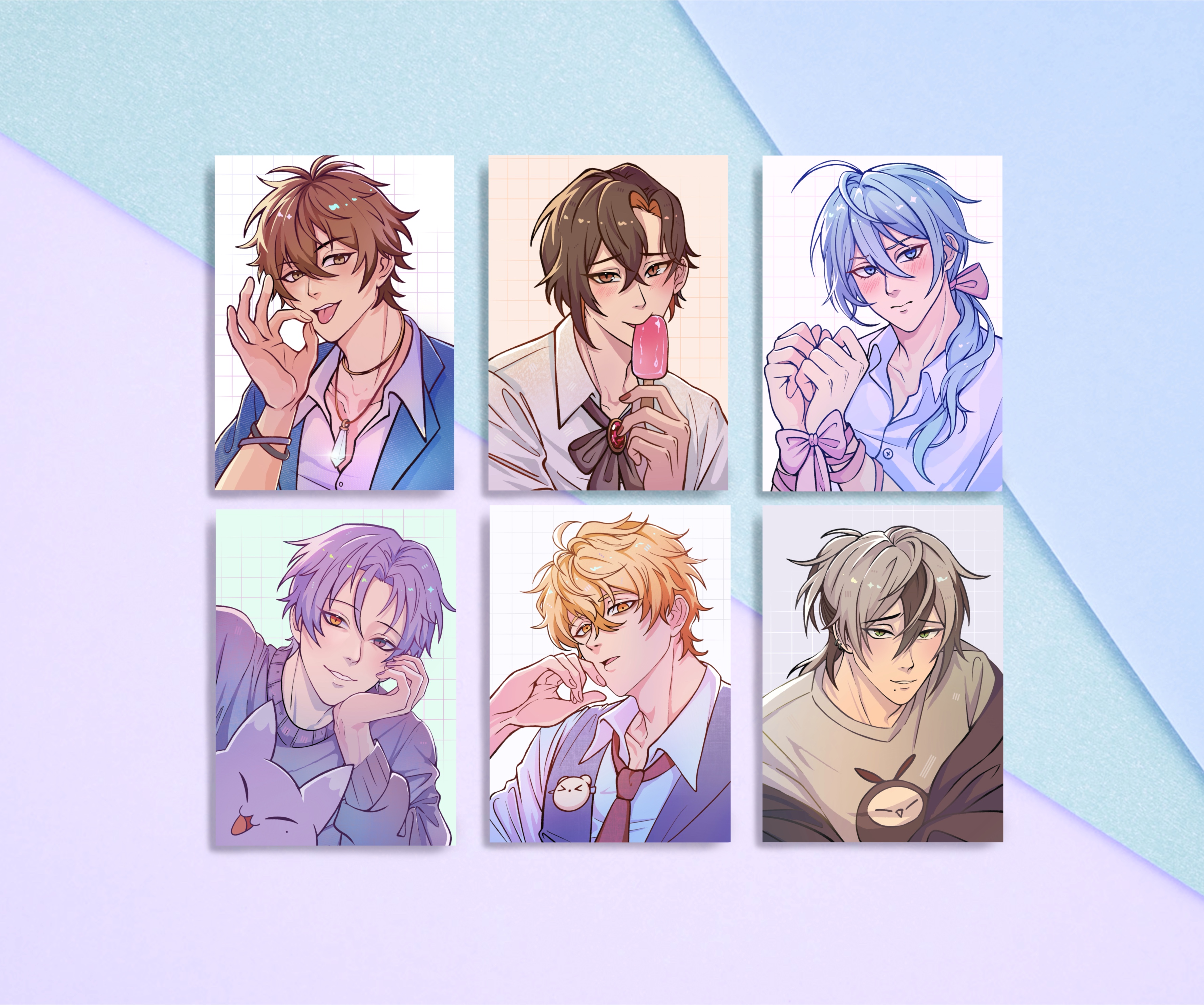Nu Carnival Prints Set 1