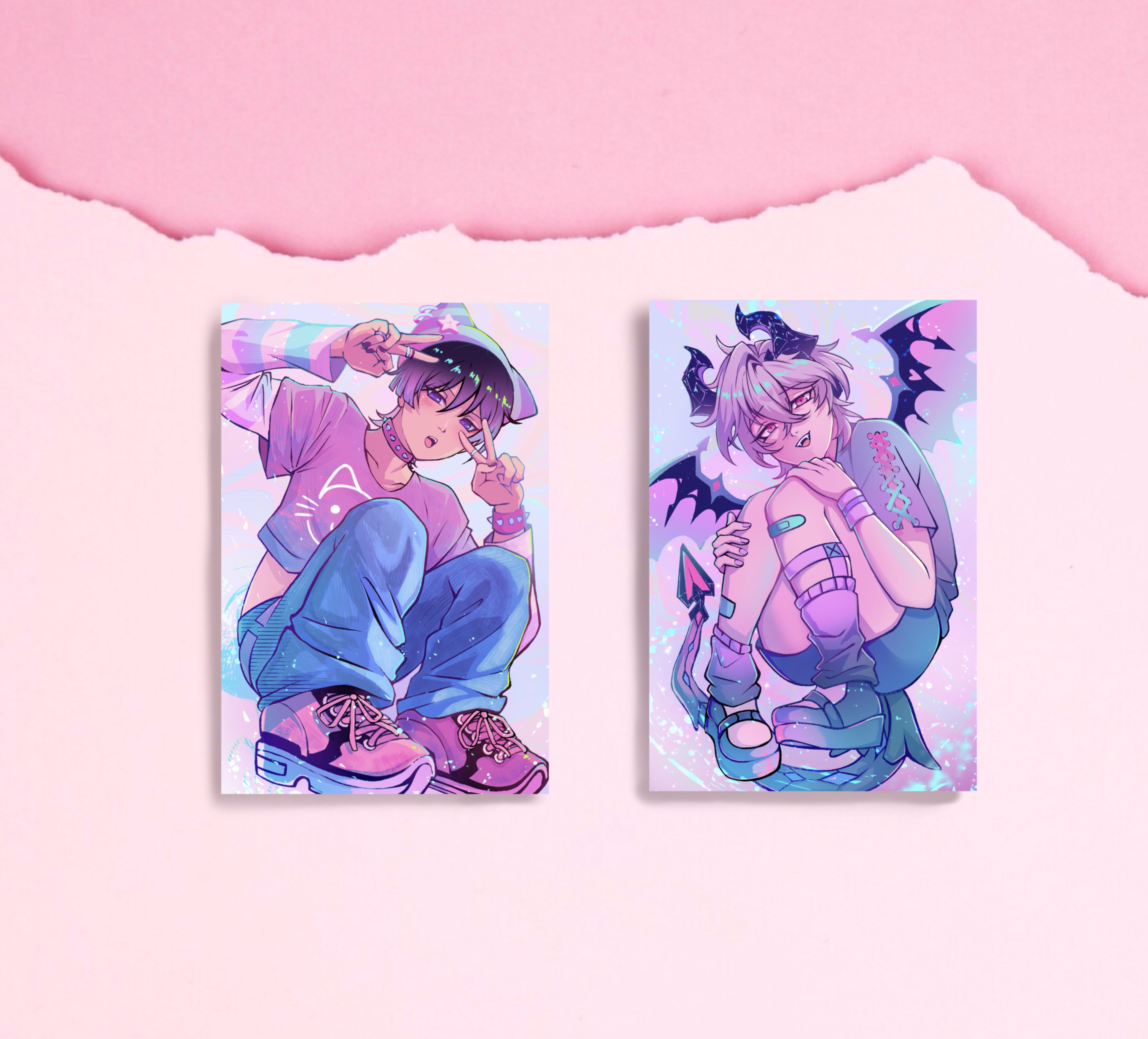 Scaramouche & Durin Art Prints