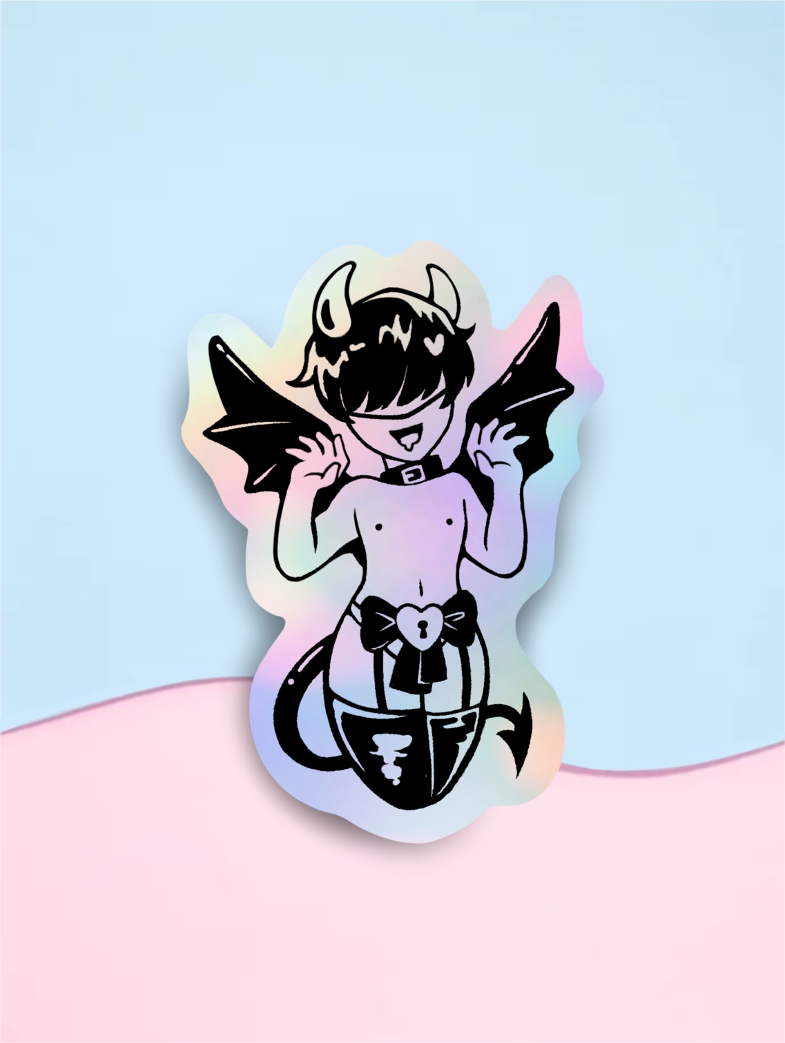 Unholy Mischief Stickers