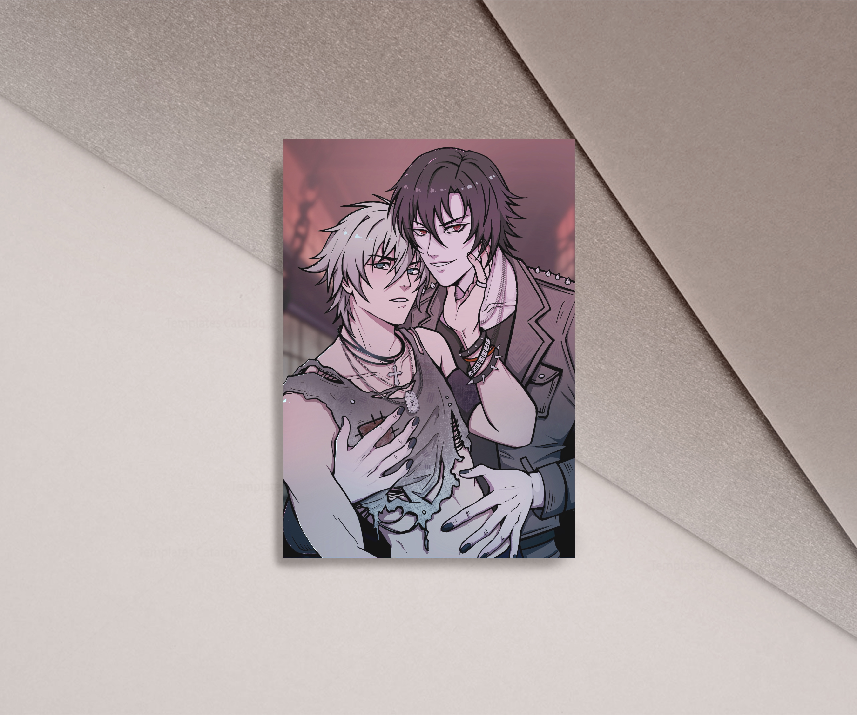 Togainu no Chi Print