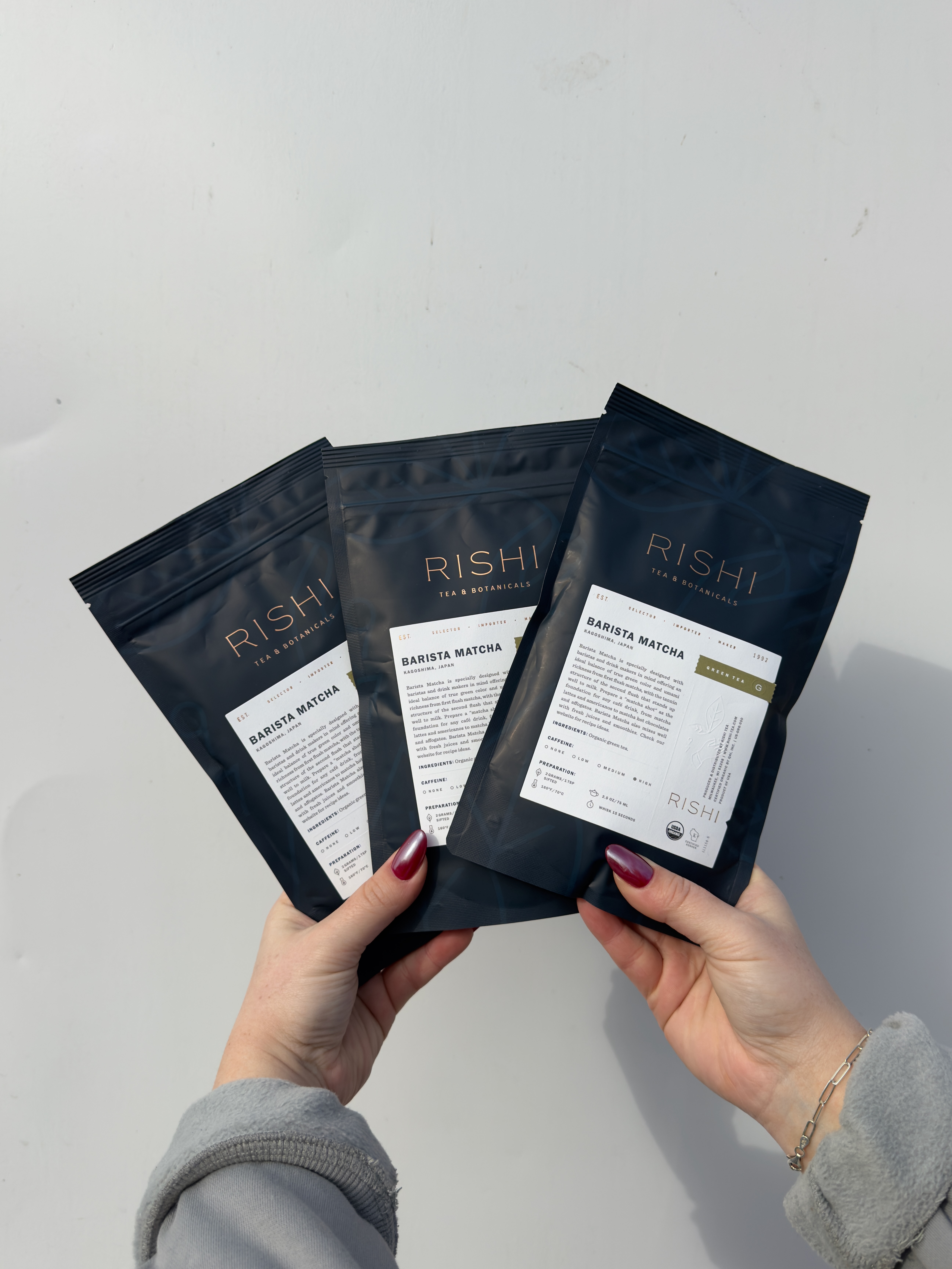 Rishi Barista Matcha Green Tea