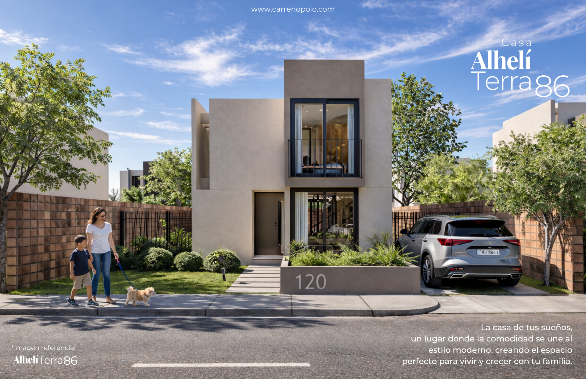 Casa Alhelí Terra 86