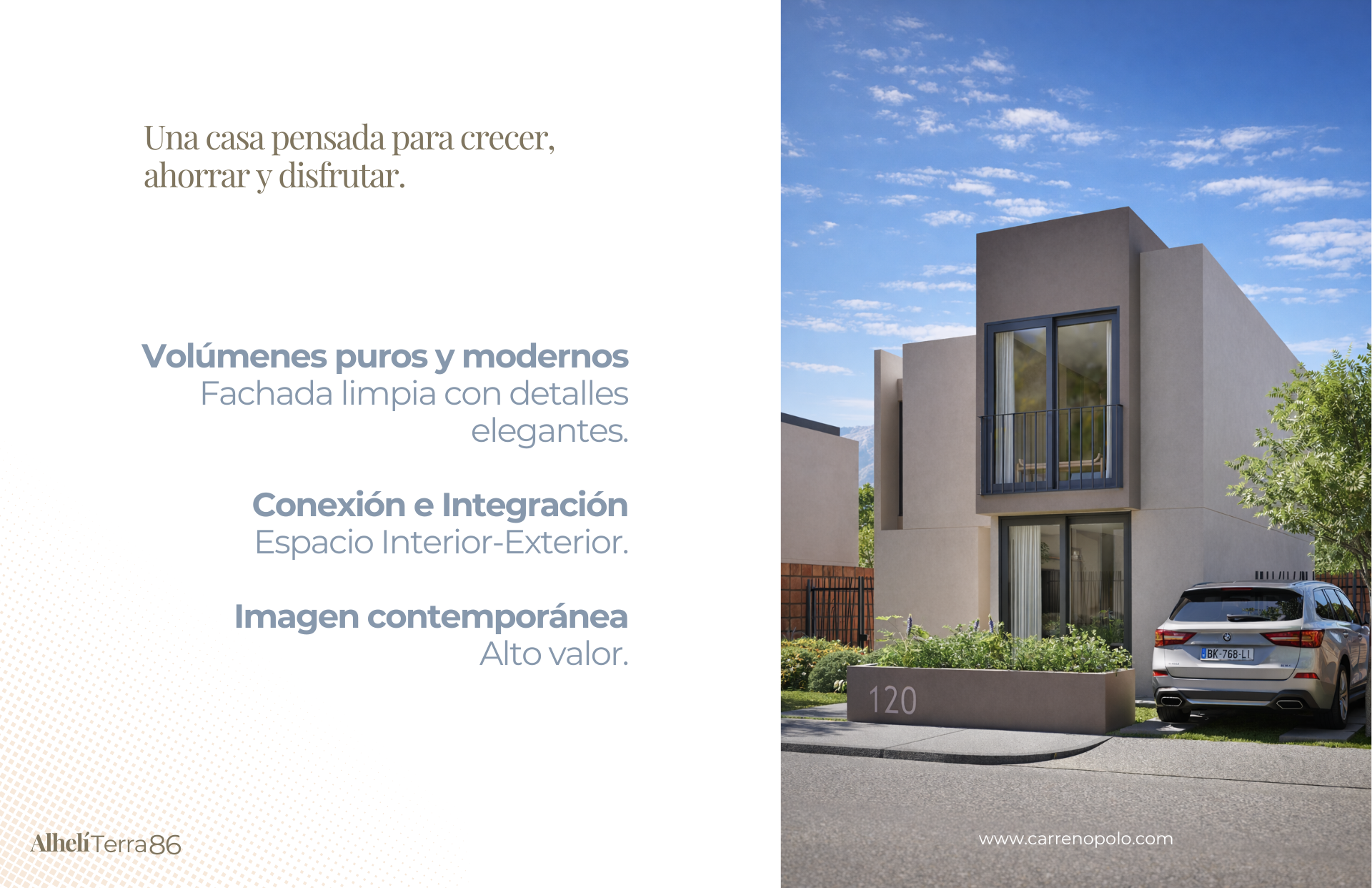 Casa Alhelí Terra 86