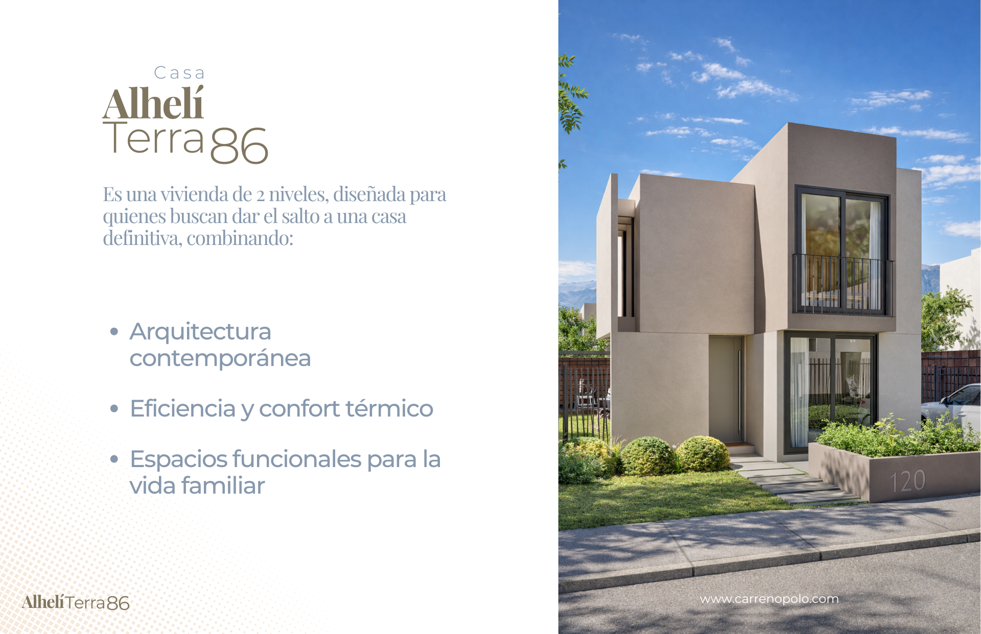 Casa Alhelí Terra 86