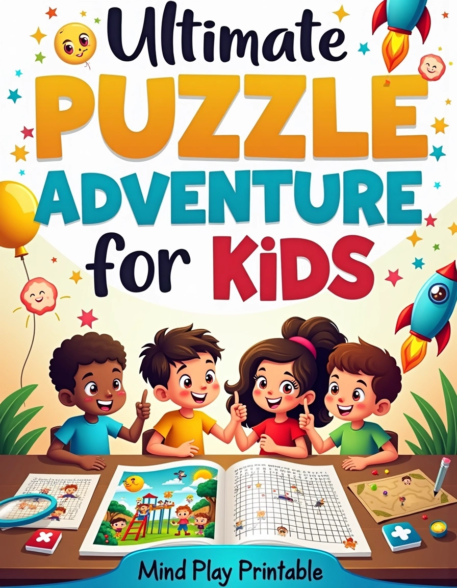 Ultimate Puzzle Adventure for Kids