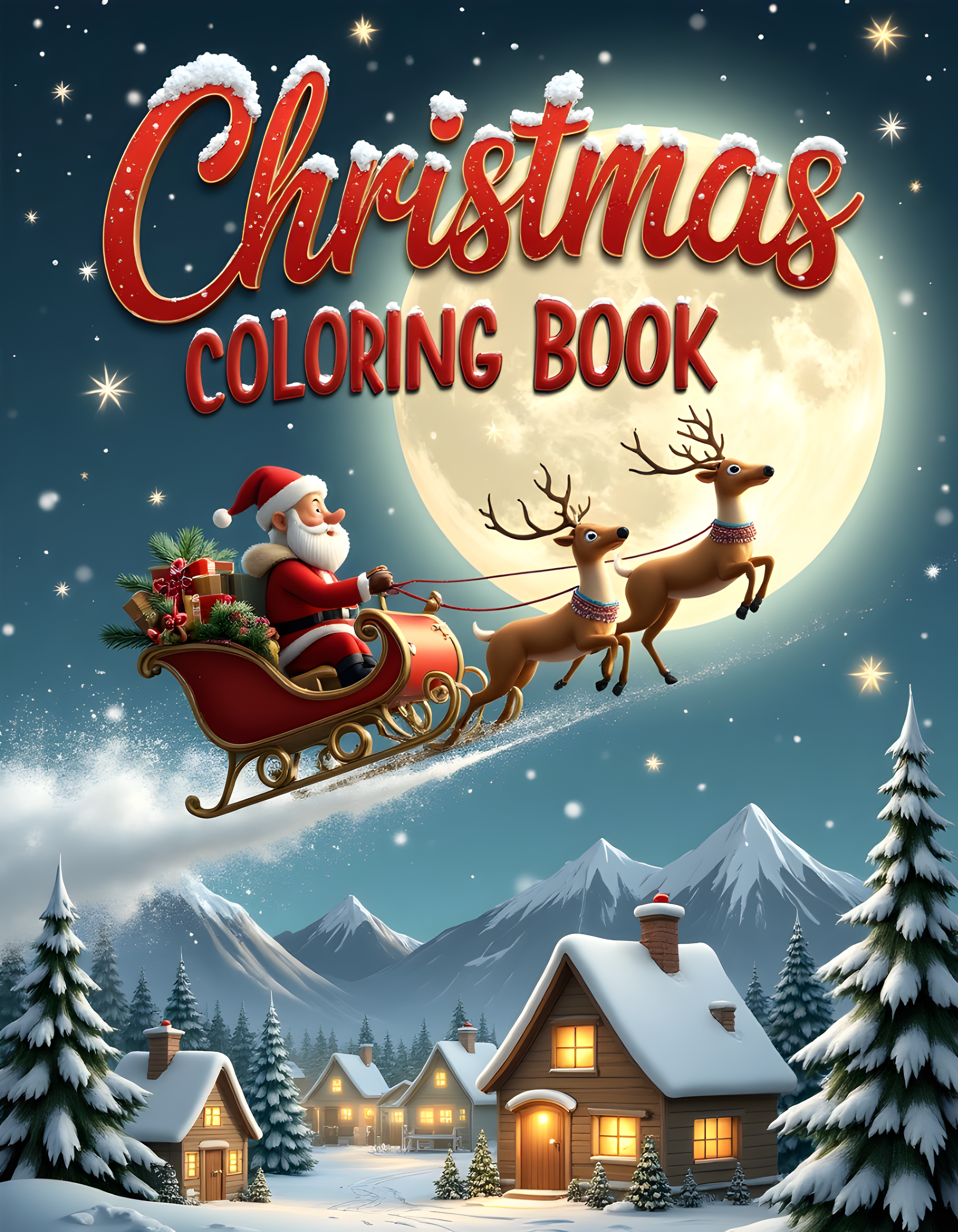 Christmas Coloring Book