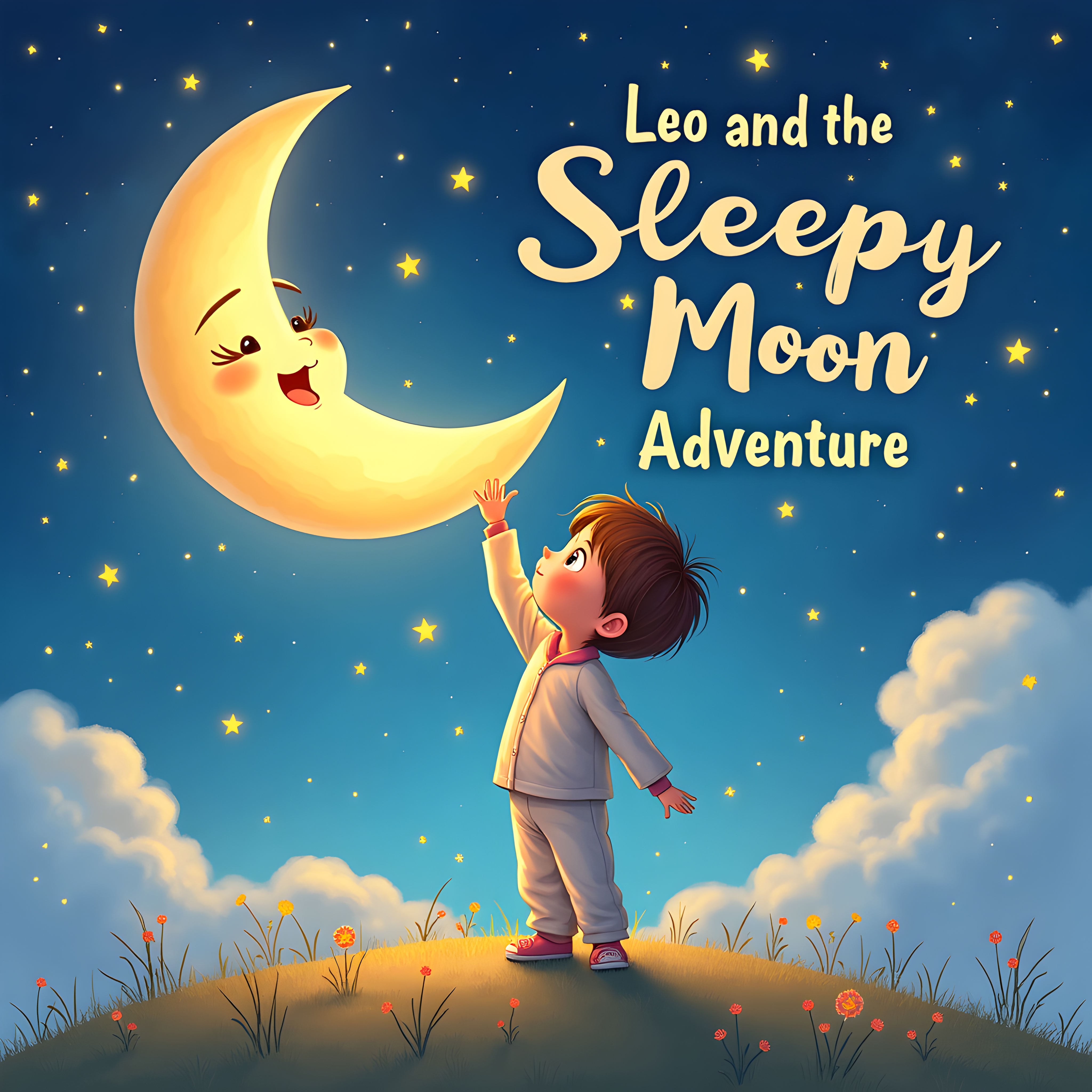 Leo and the Sleepy Moon Adventure