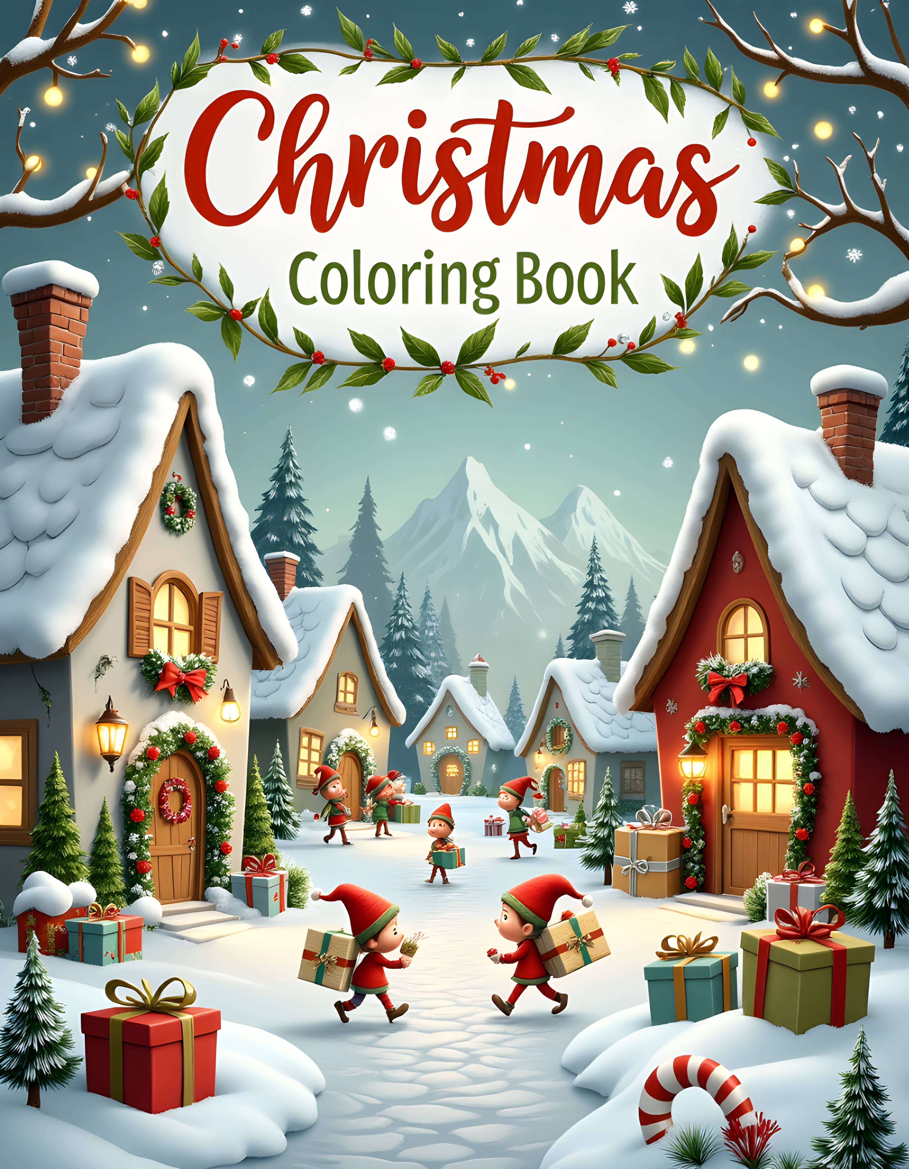 Christmas Coloring Book