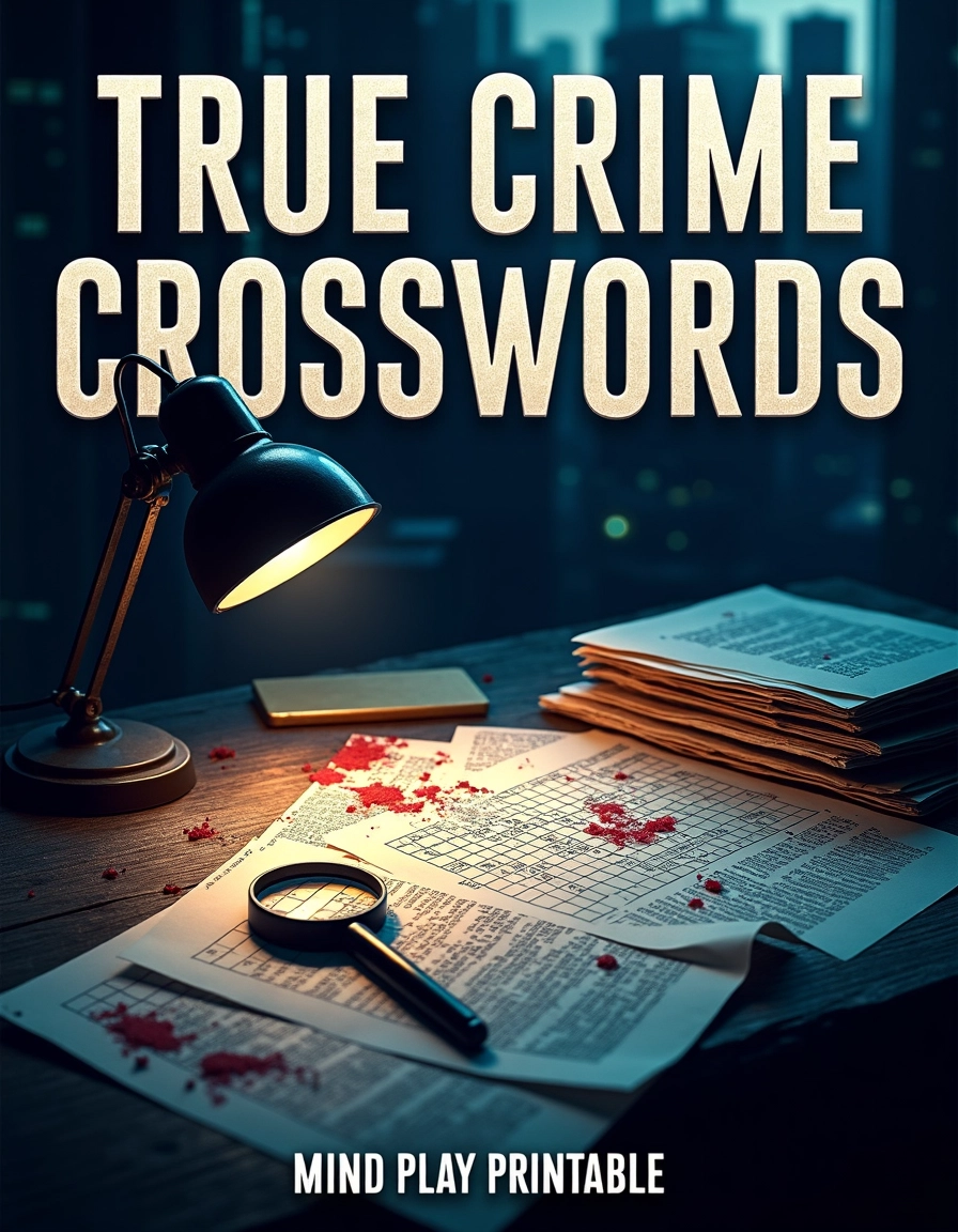 True Crime Crosswords