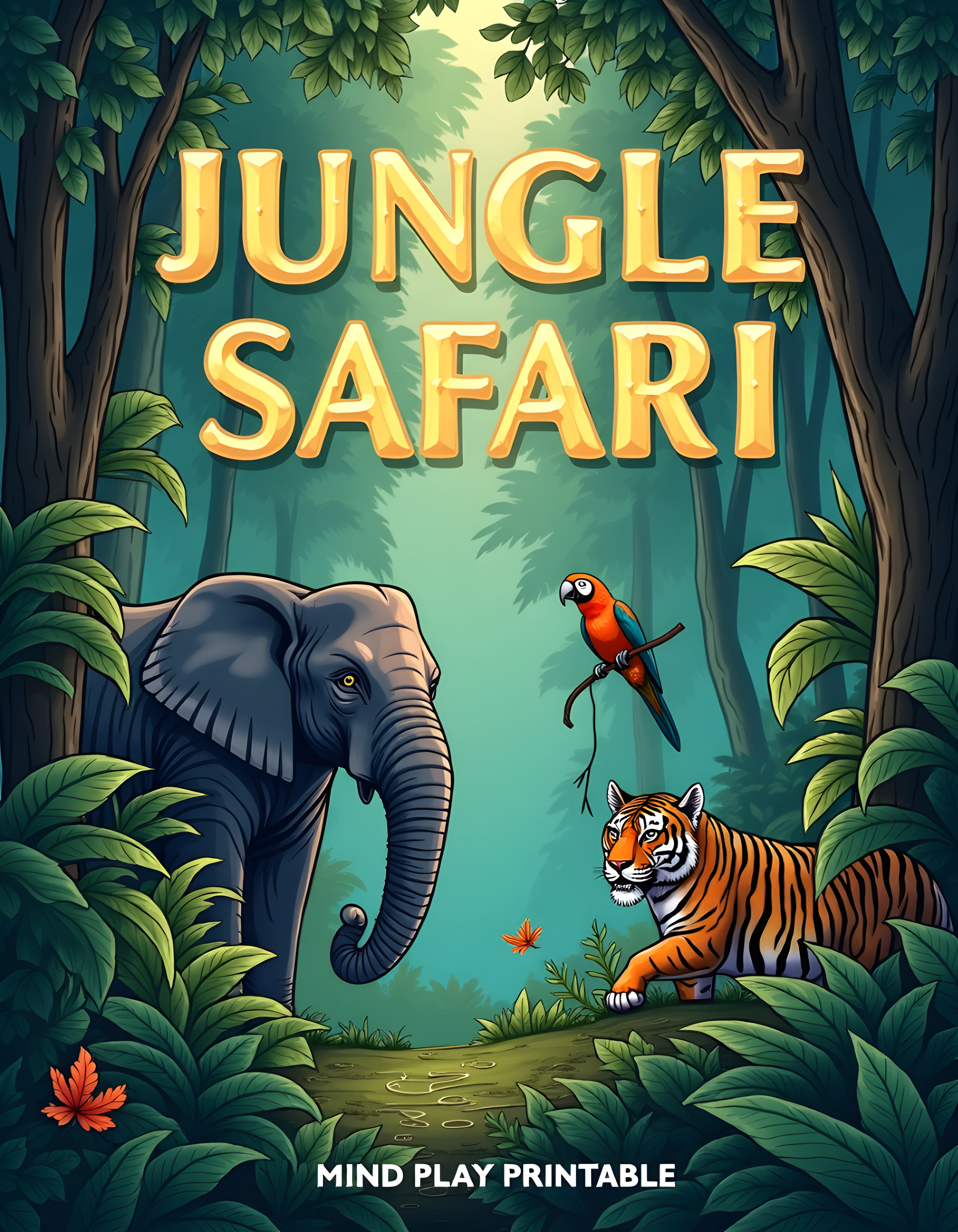 Jungle Safari Printable