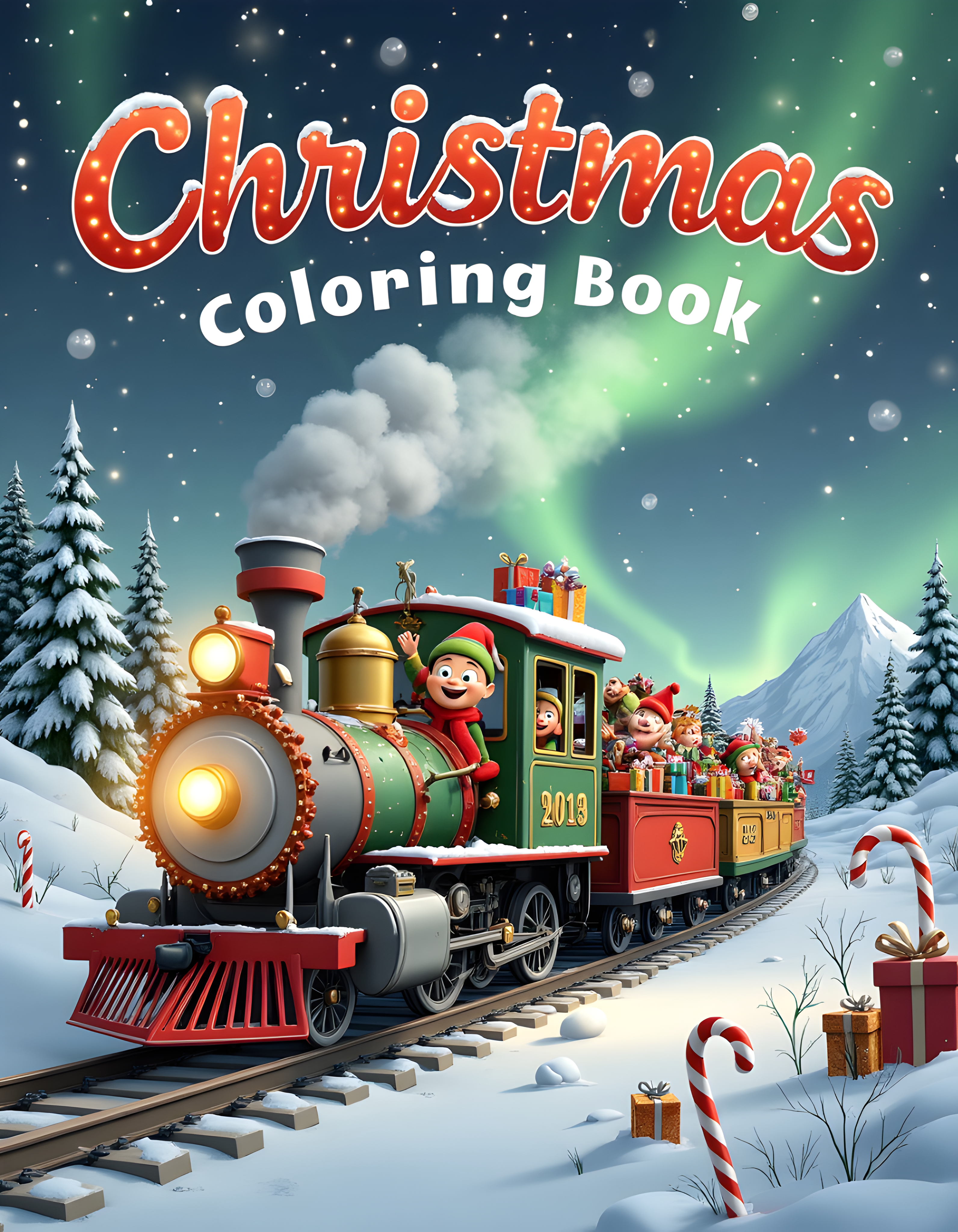 Christmas Coloring Book
