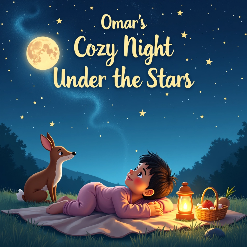 Cozy Night Under the Stars Digital Storybook