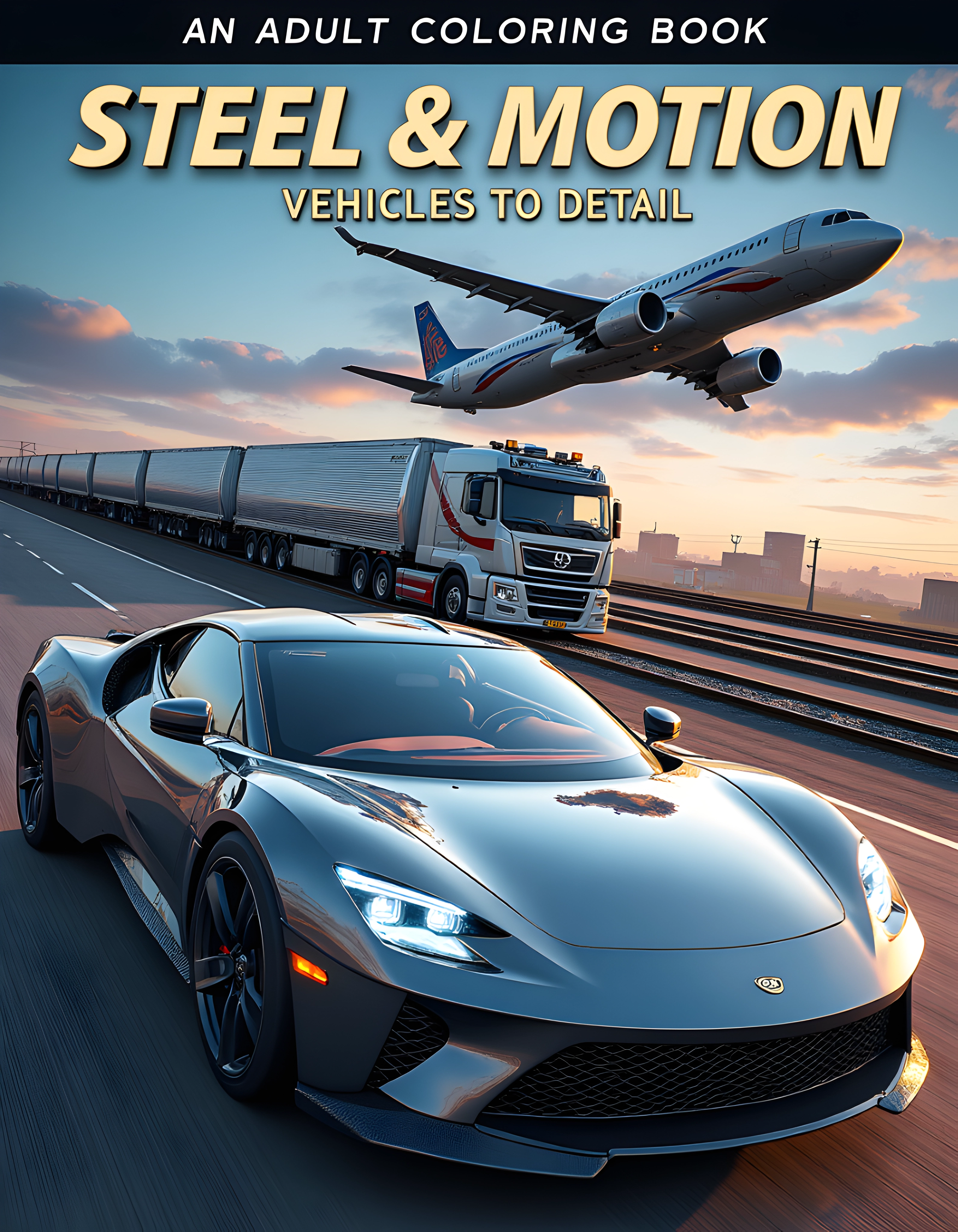 Steel & Motion: Vehicles to Detail