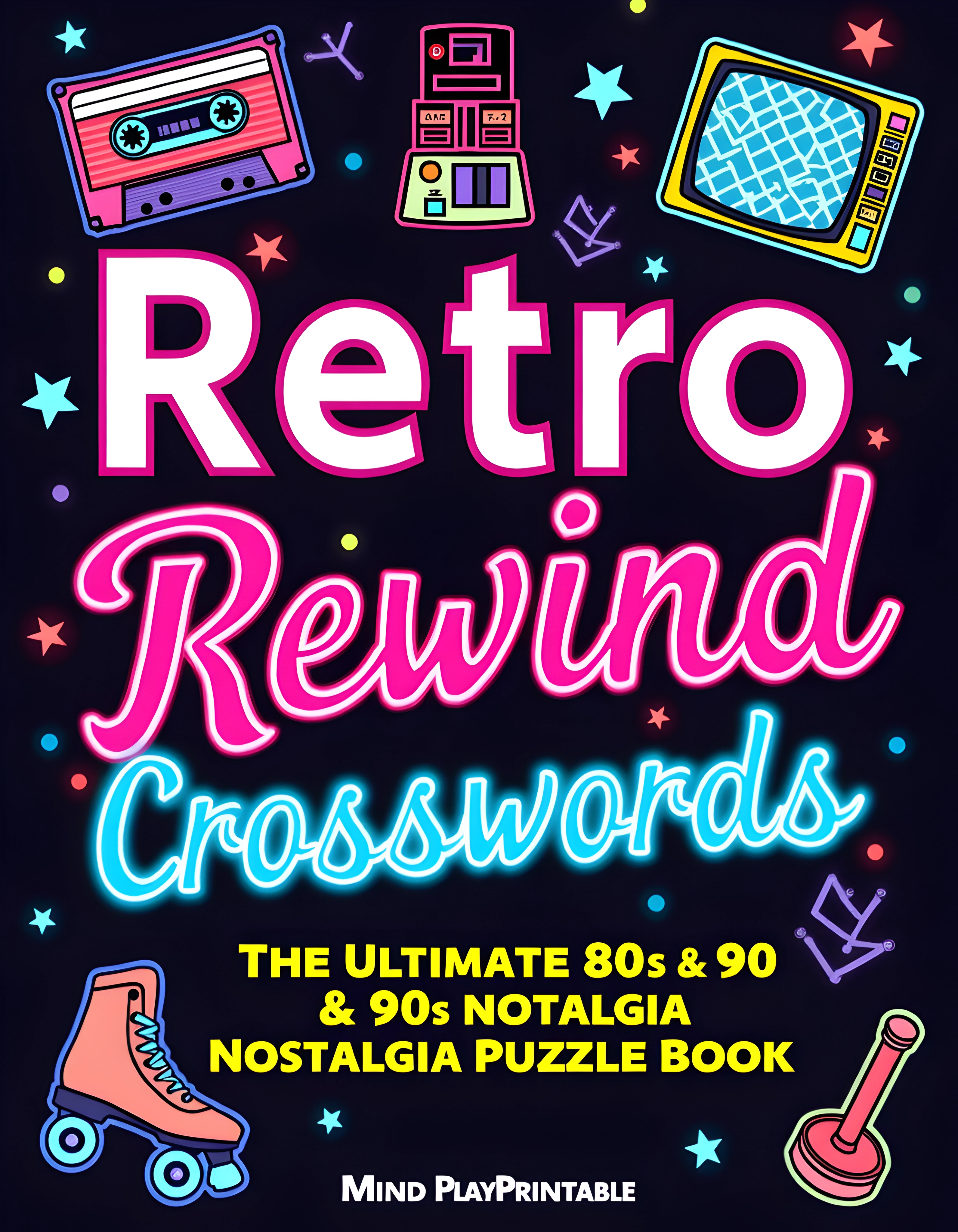 Retro Rewind Crosswords