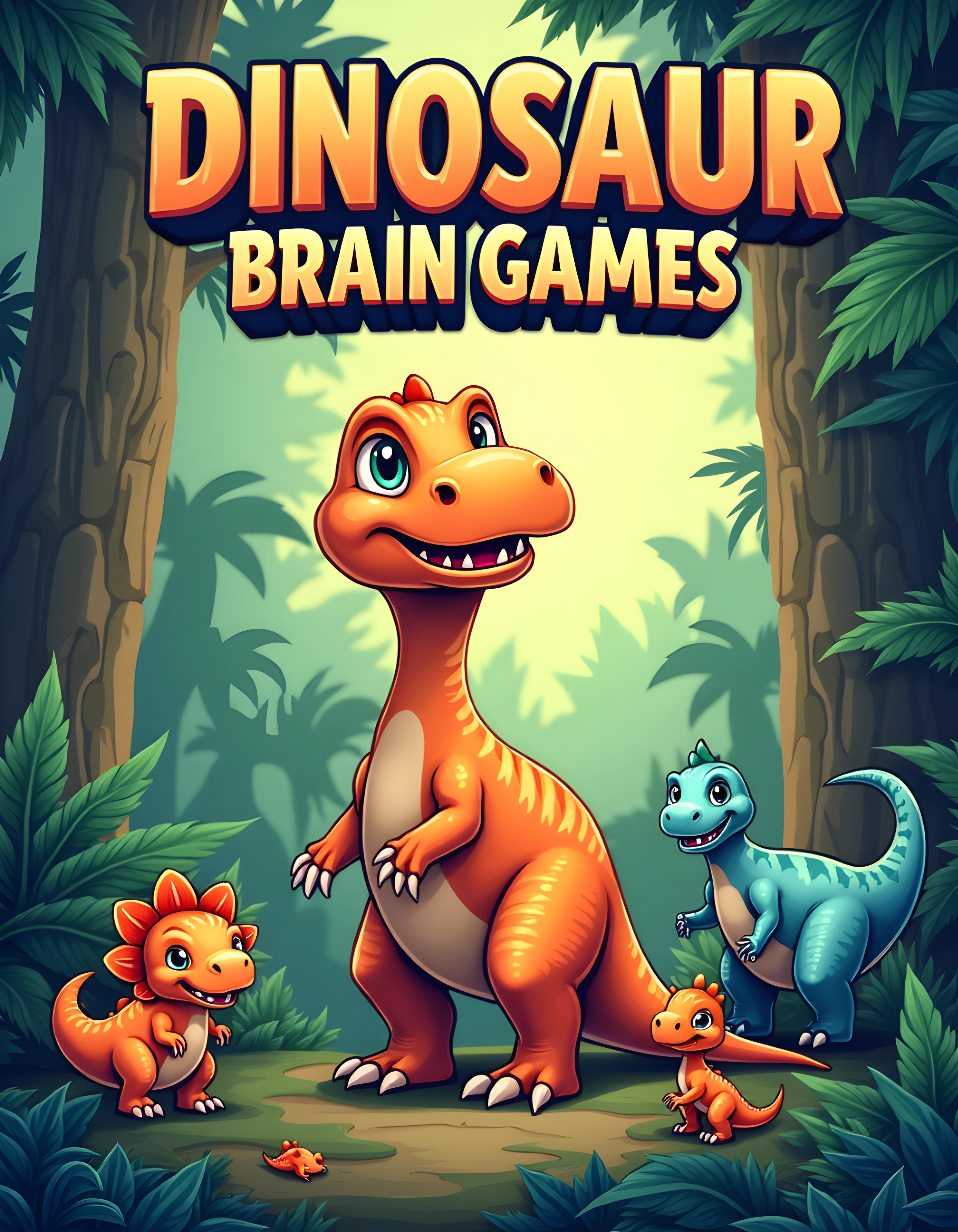Dinosaur Brain Games