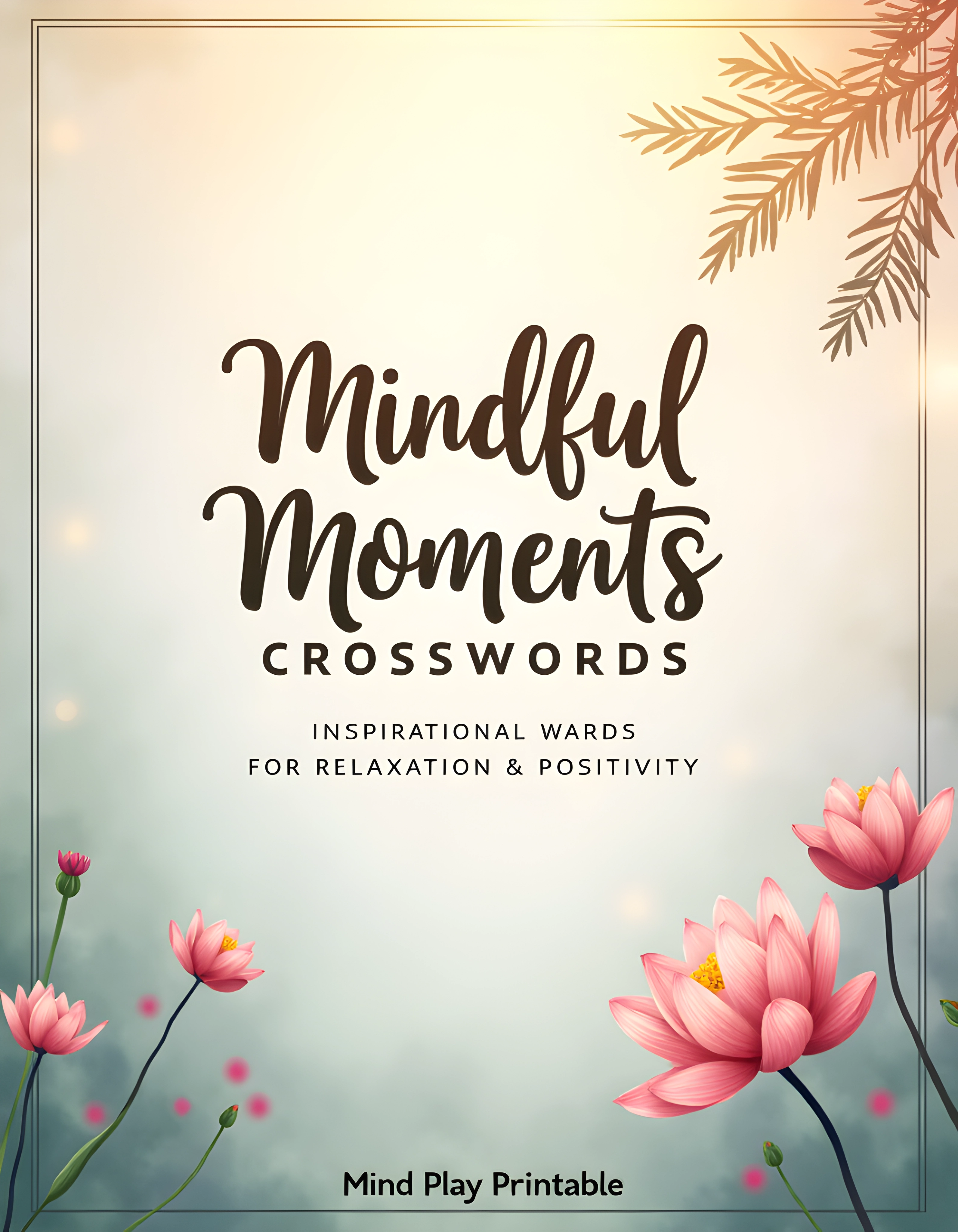 Mindful Moments Crosswords