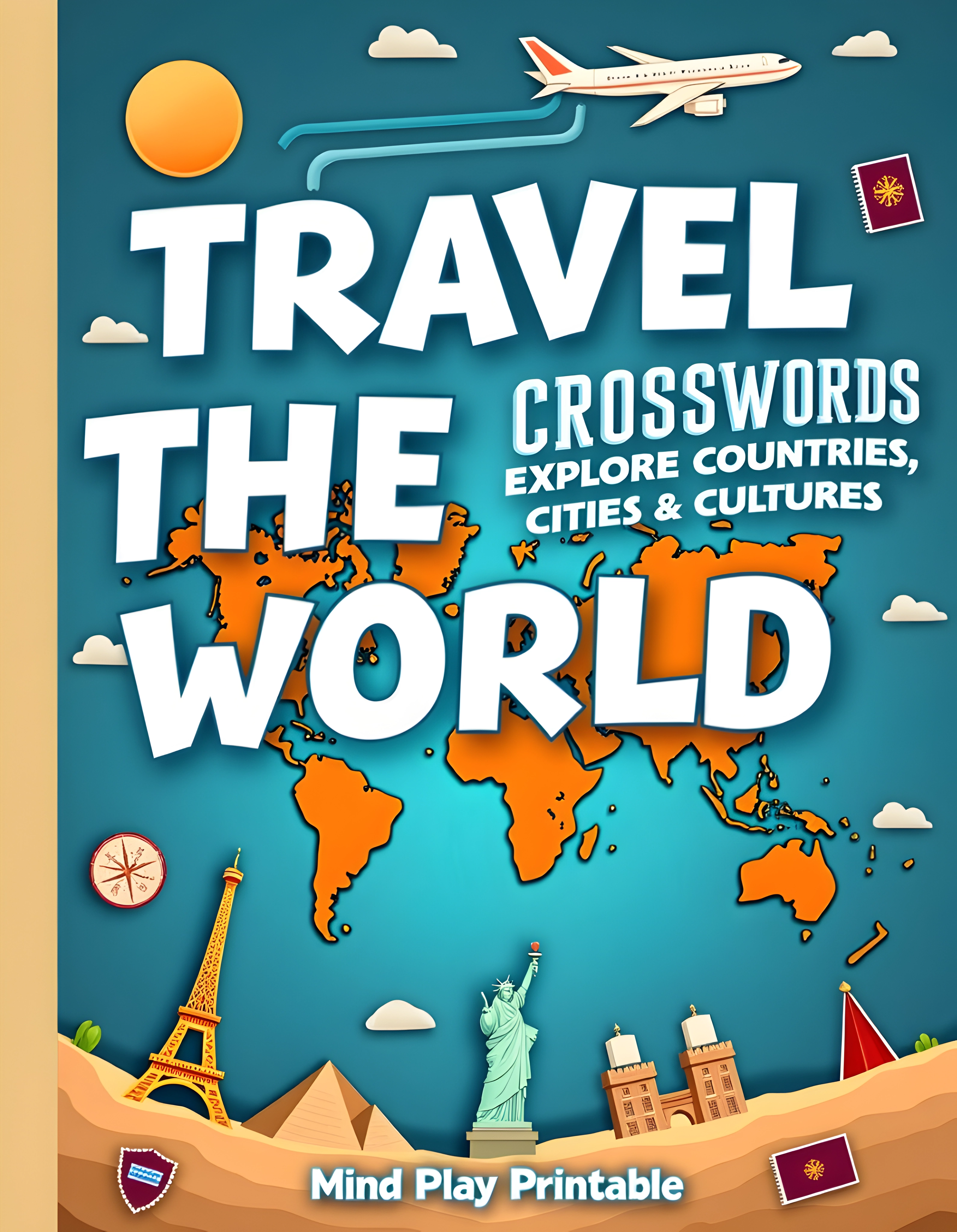 Travel The World Crosswords