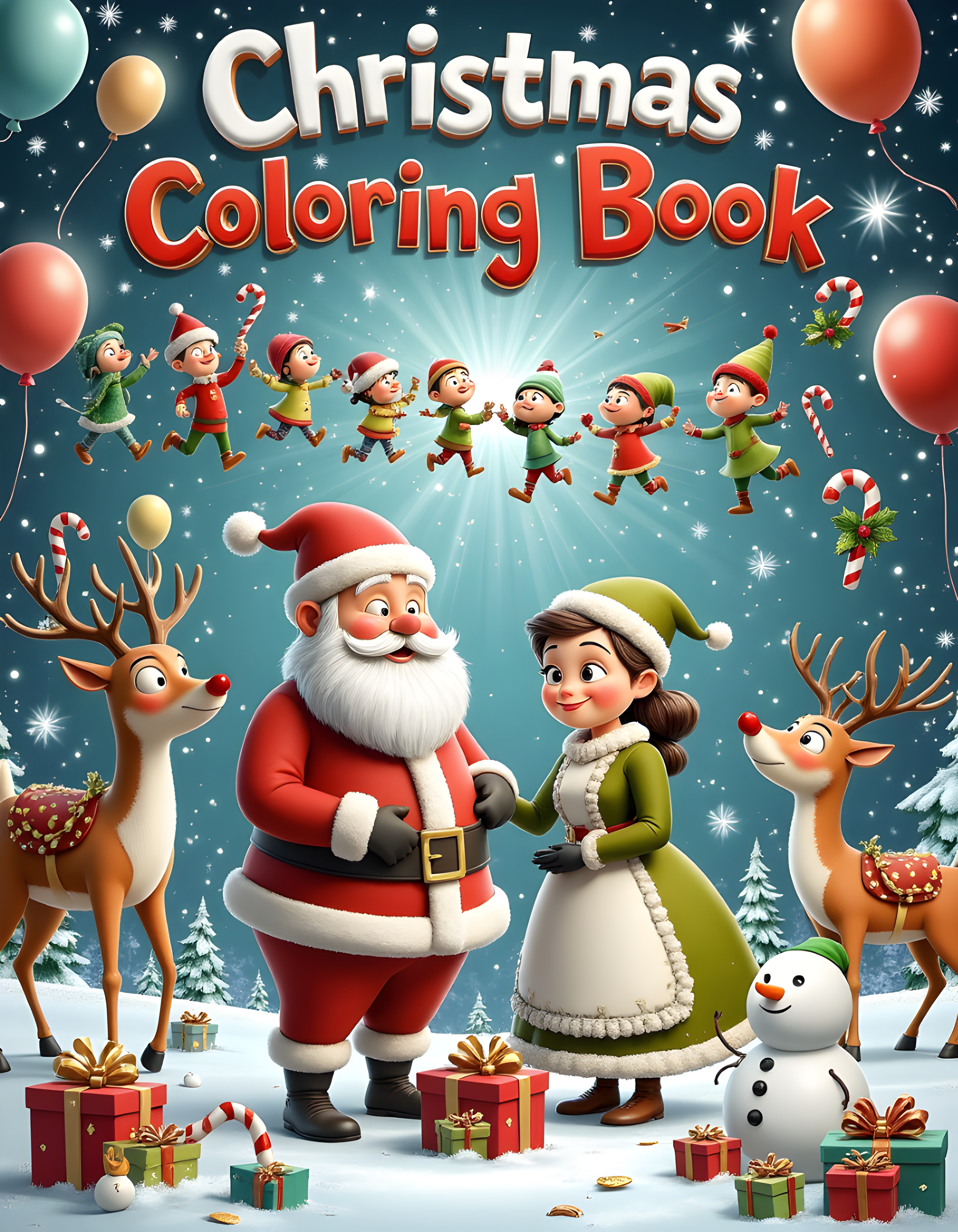 Christmas Coloring Book
