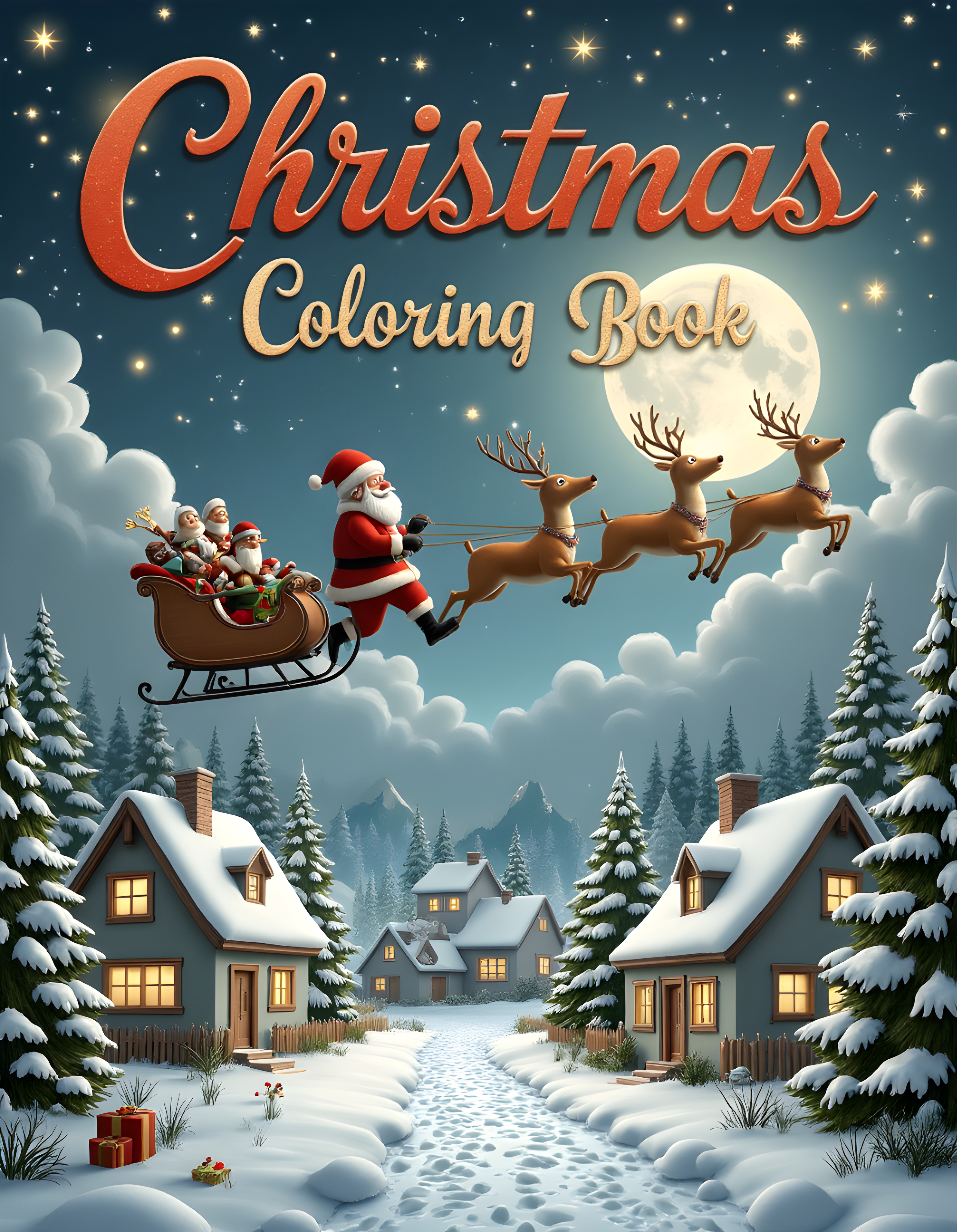 Christmas Coloring Book