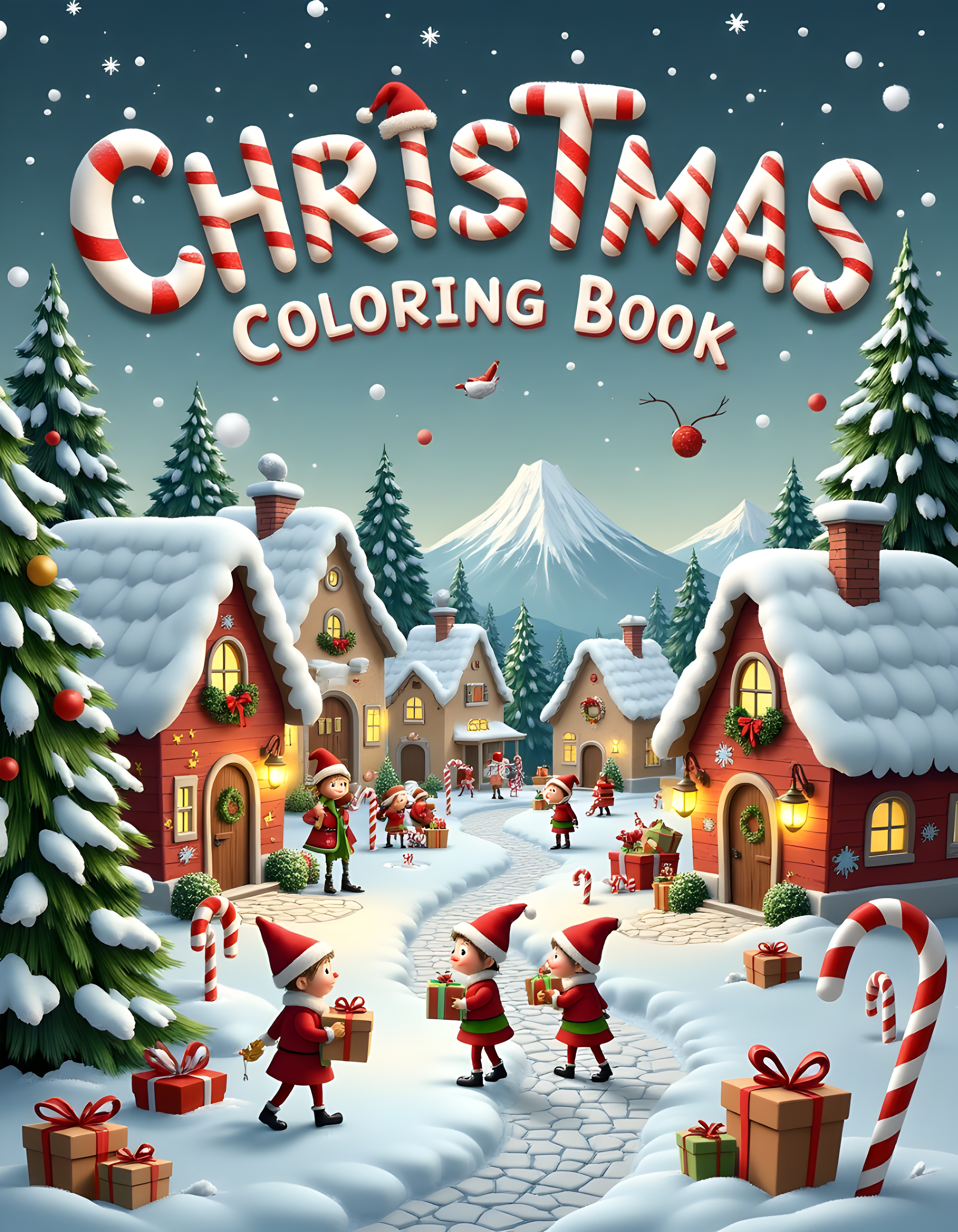 Christmas Coloring Book