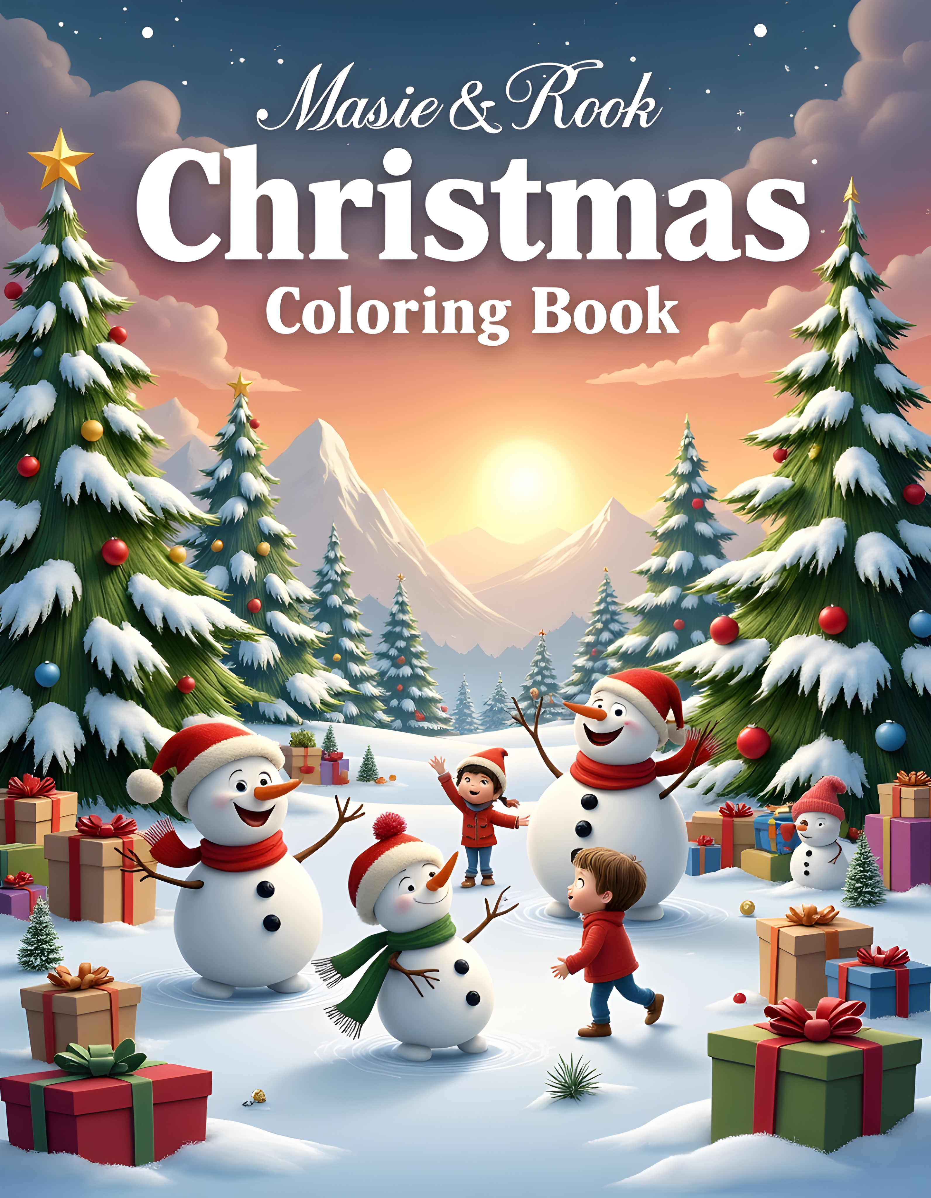 Christmas Coloring Book