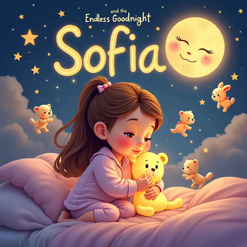 Personalized Children's Bedtime Story eBook