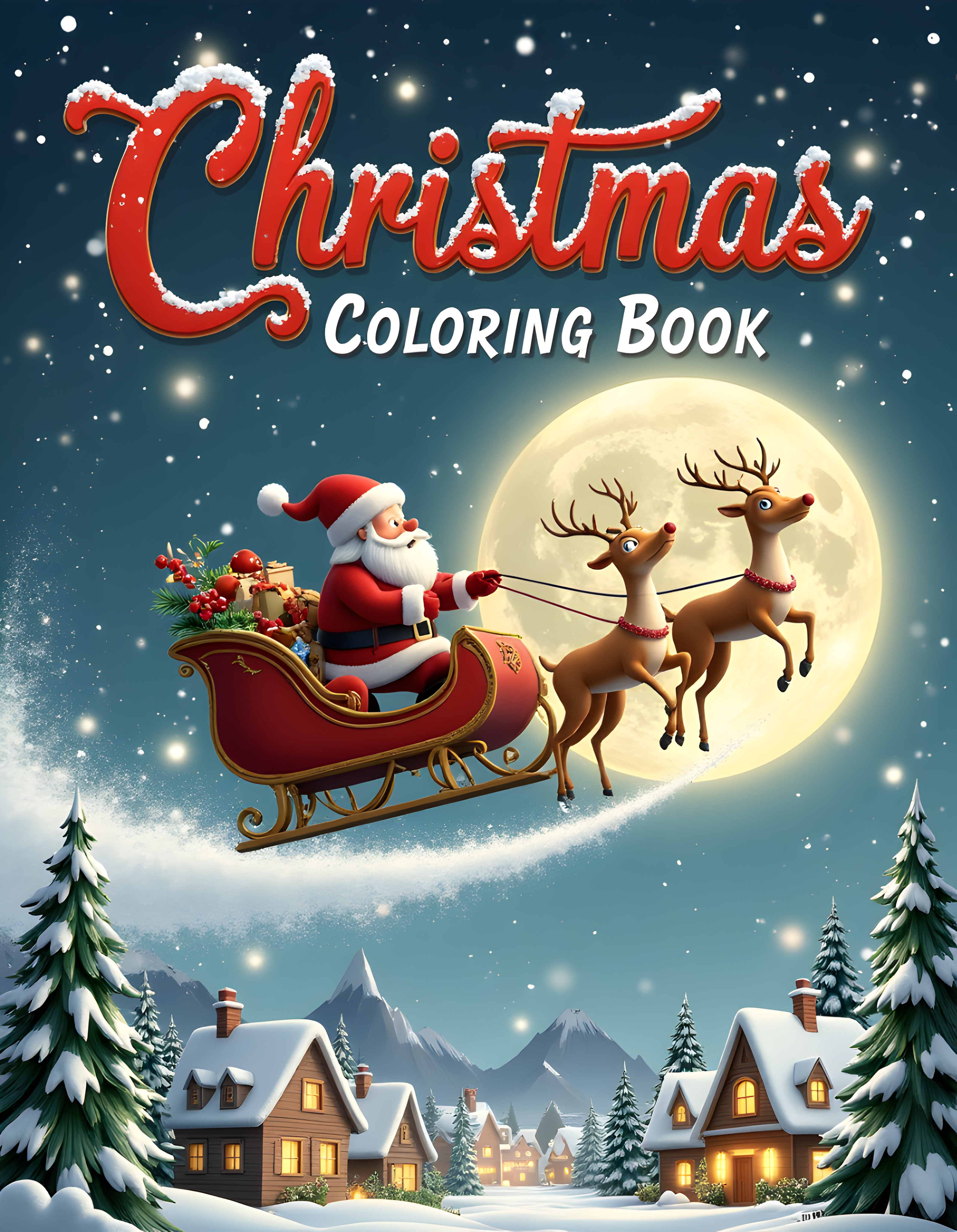 Christmas Coloring Book