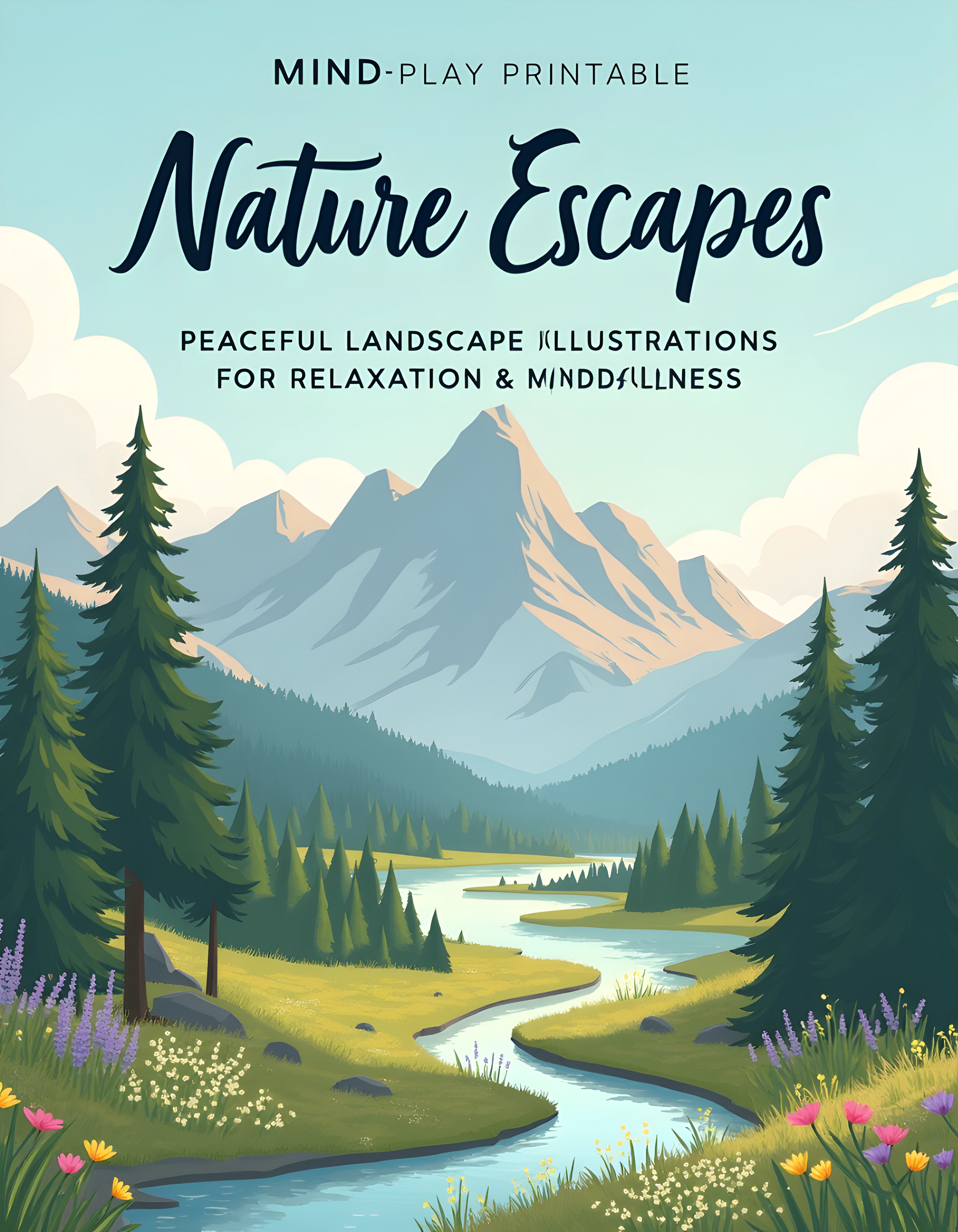 Nature Escapes Digital Printable