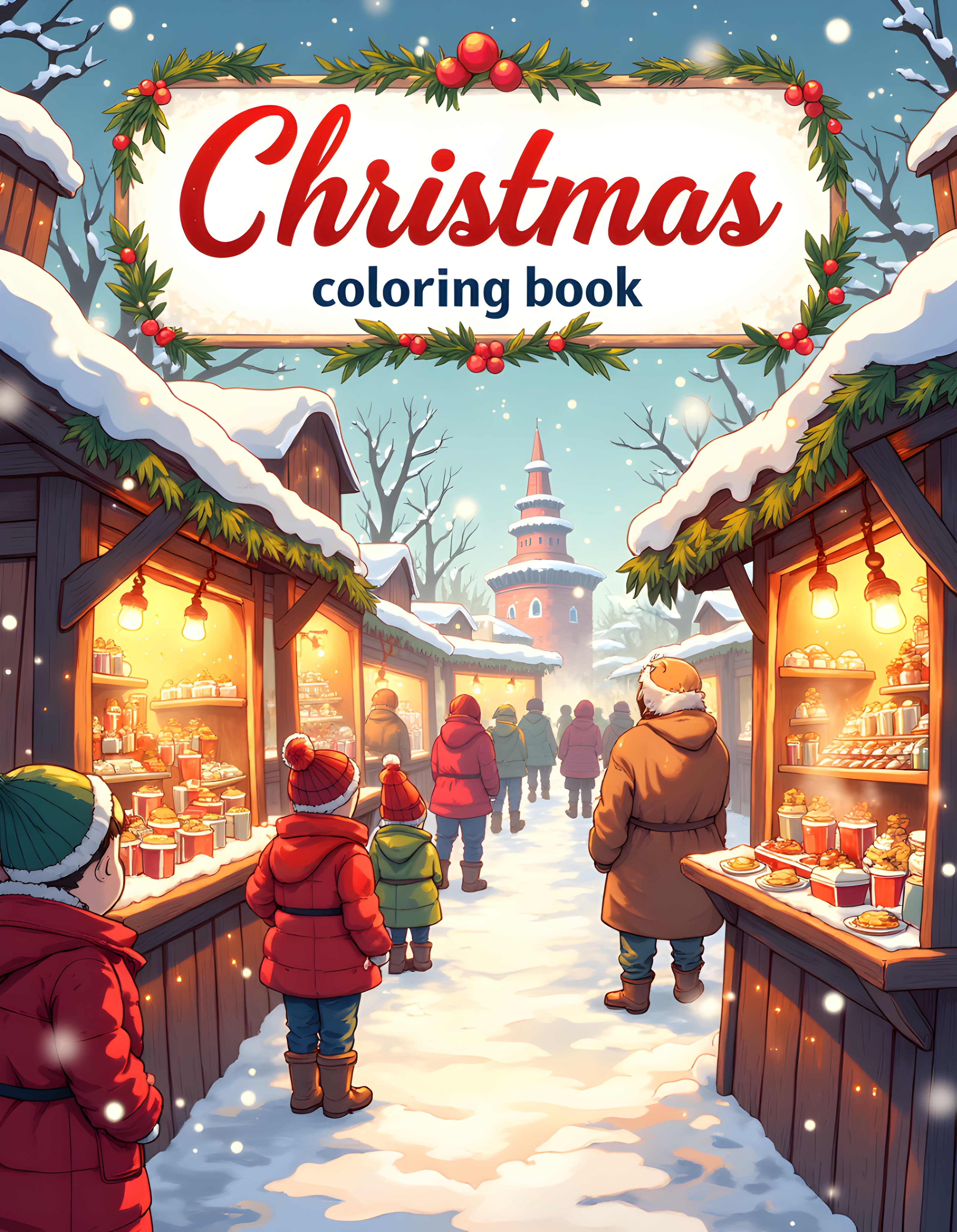 Christmas Coloring Book